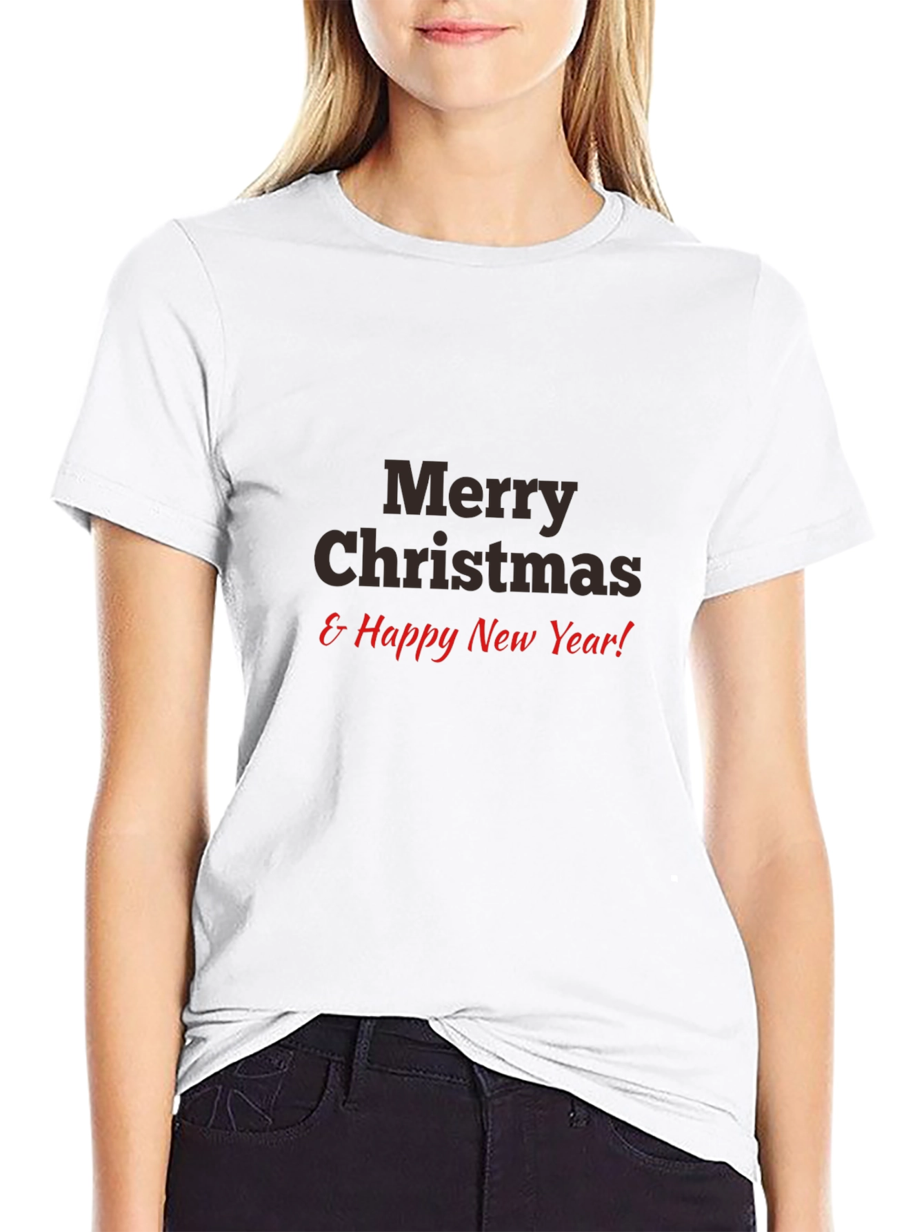 Merry Christmas & Happy New Year Graphic Tee