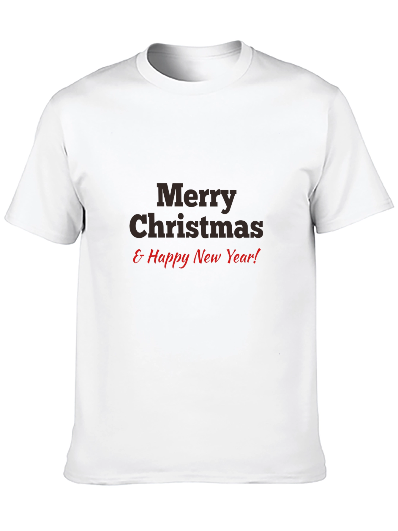 Merry Christmas & Happy New Year Graphic Tee