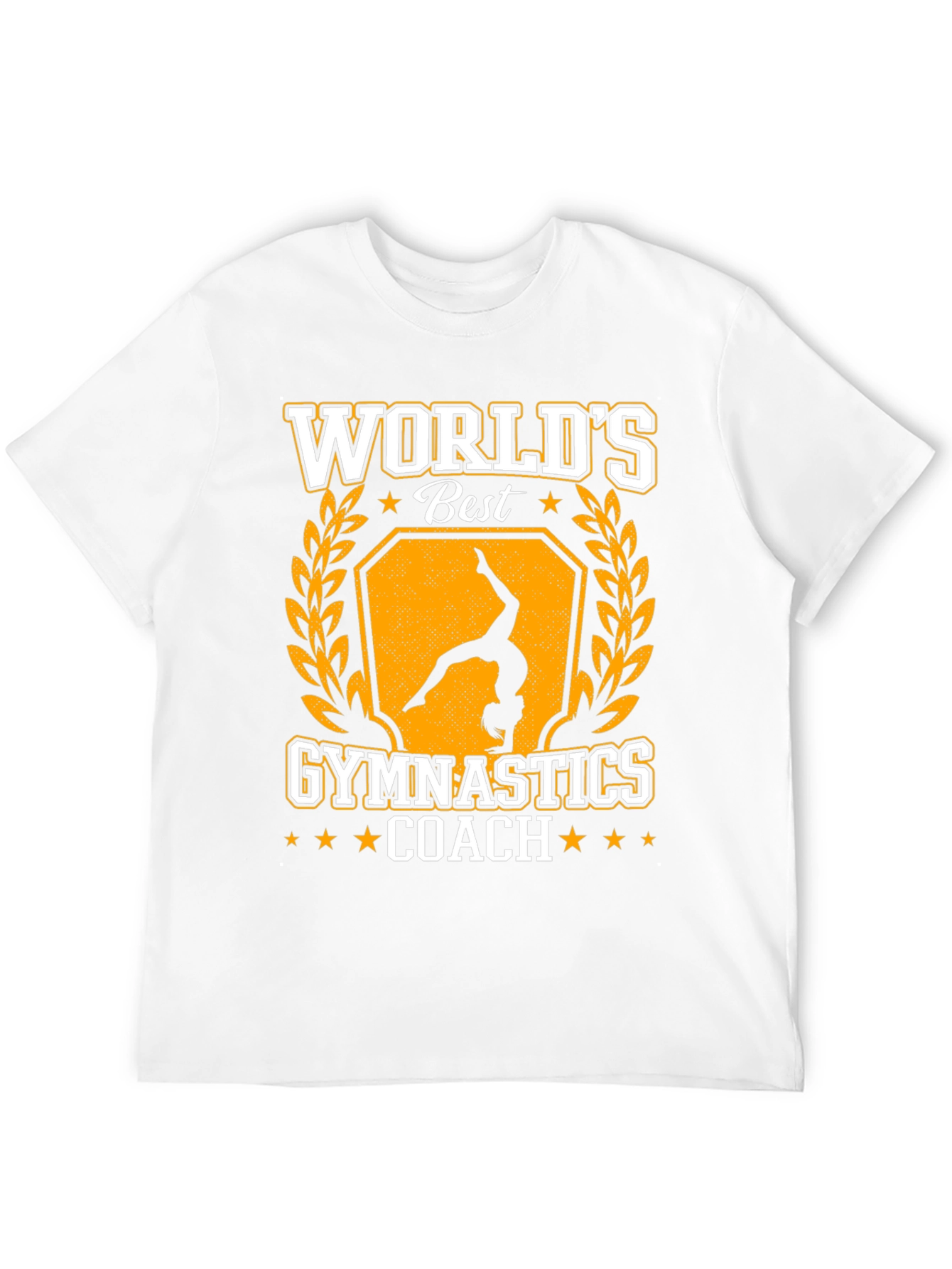 Worlds Best Gymnastics Coach Graphic T-Shirt