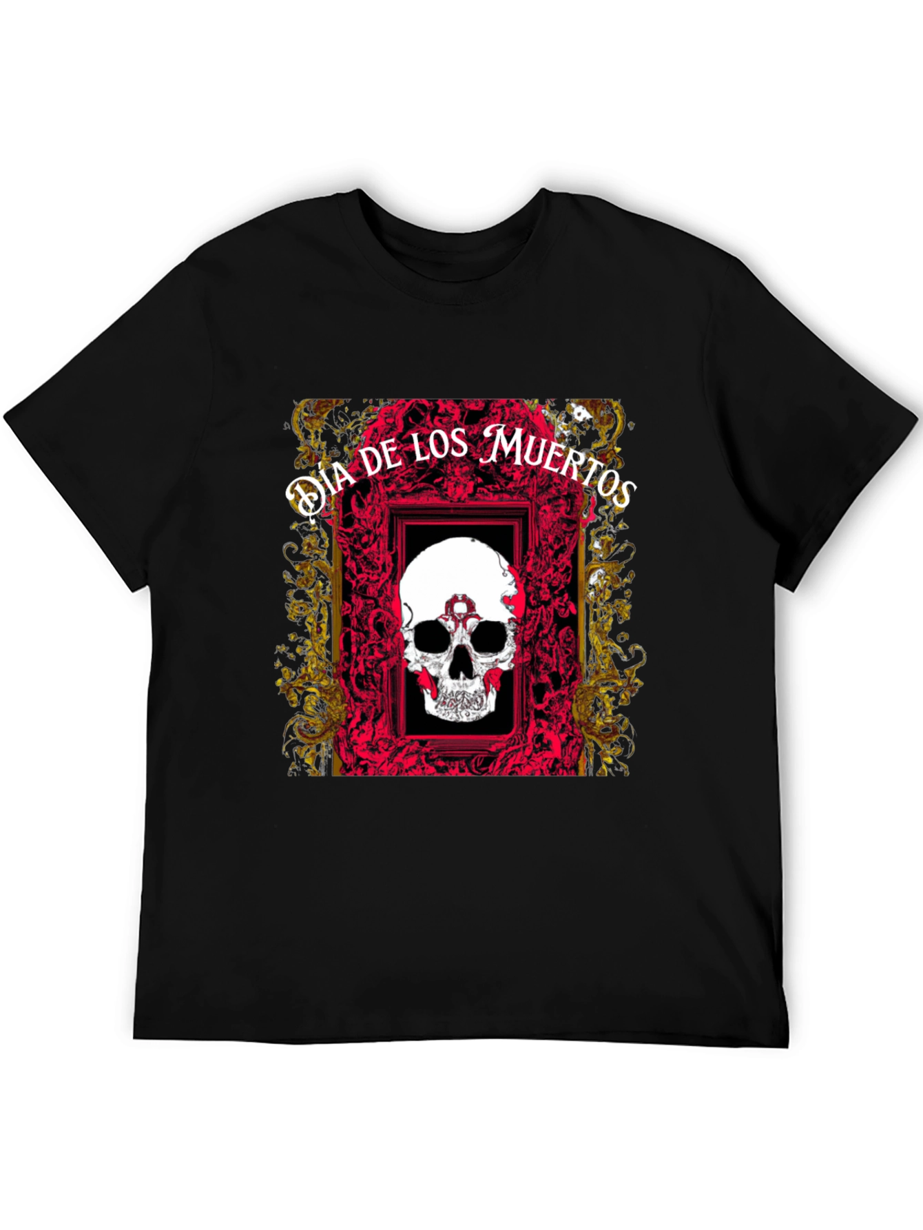 Dia de los Muertos Skull T-Shirt