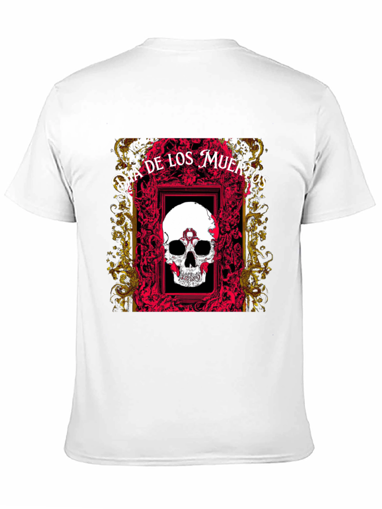 Dia de los Muertos Skull T-Shirt