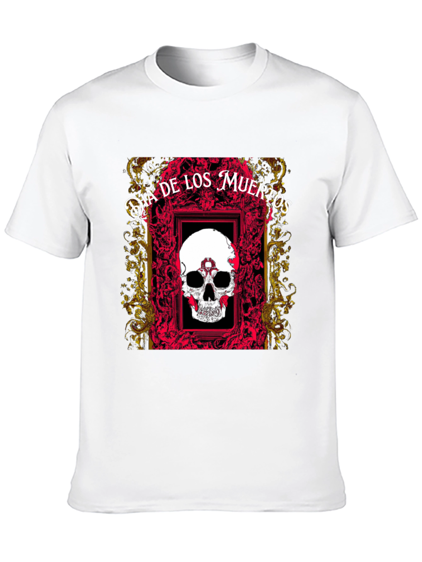 Dia de los Muertos Skull T-Shirt