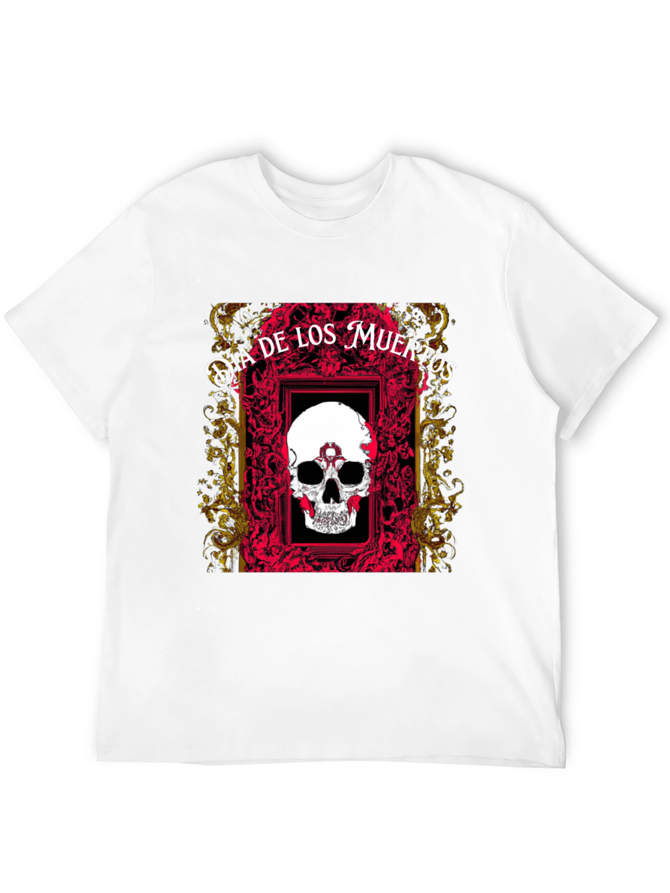 Dia de los Muertos Skull T-Shirt