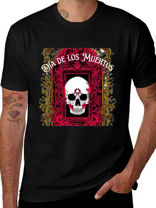 Dia de los Muertos Skull T-Shirt