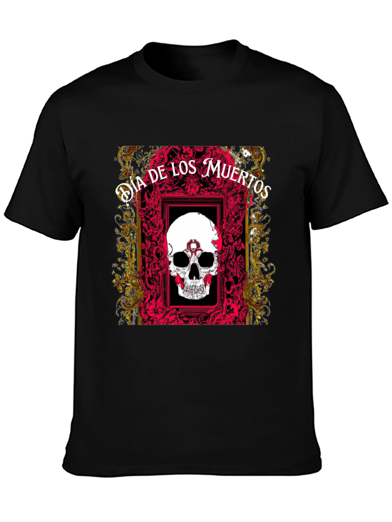 Dia de los Muertos Skull T-Shirt