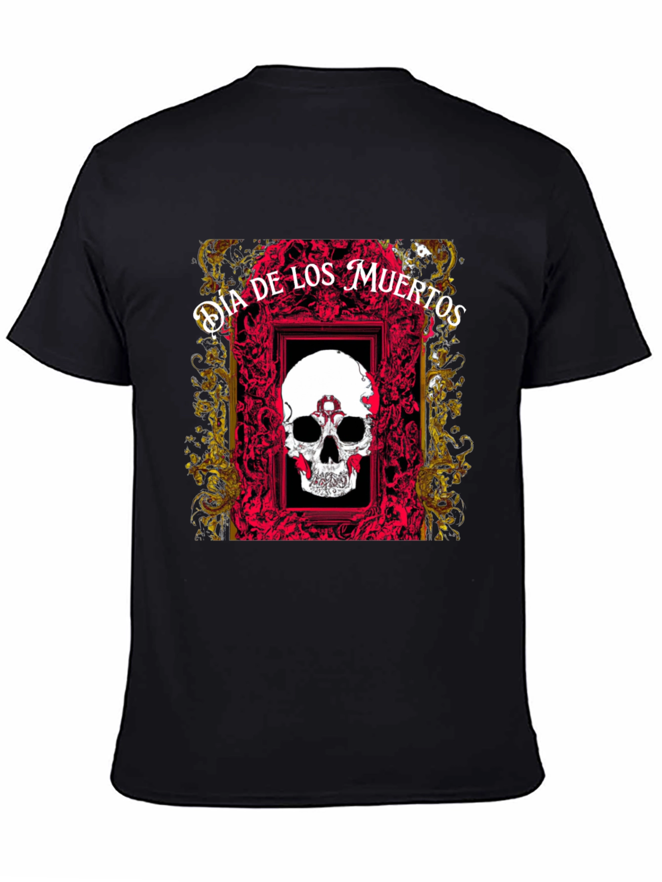 Dia de los Muertos Skull T-Shirt