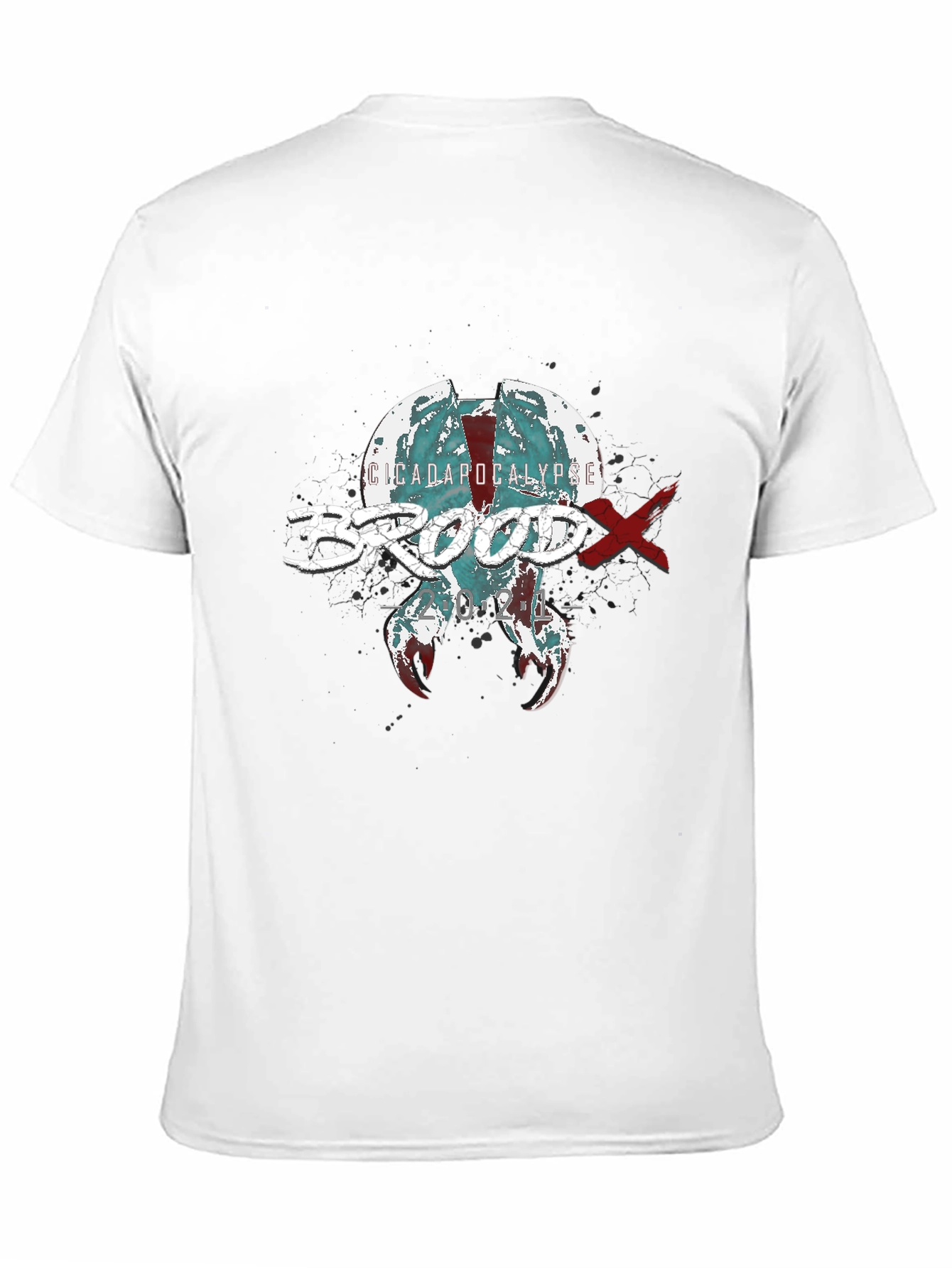 Brood X Cicadapocalypse T-Shirt