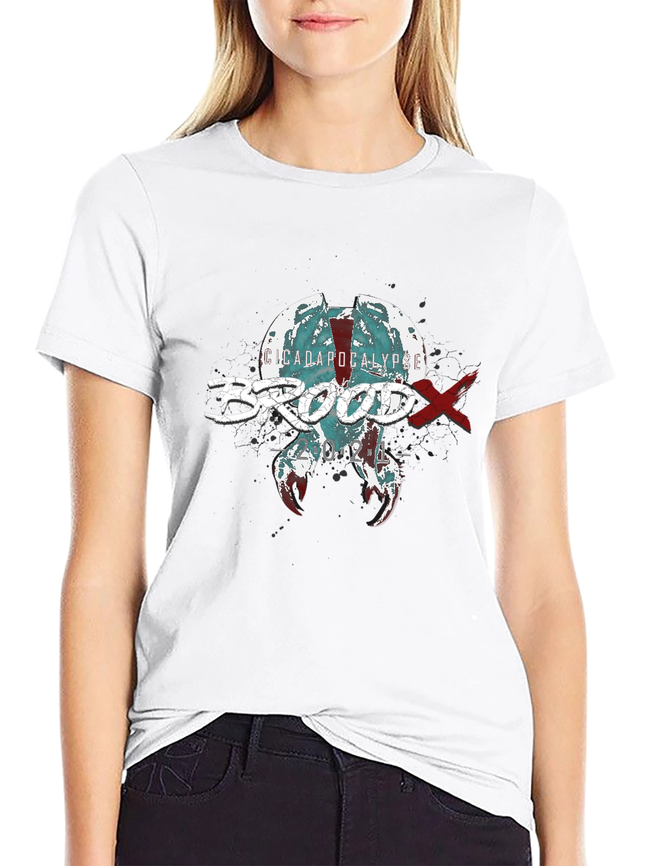 Brood X Cicadapocalypse T-Shirt