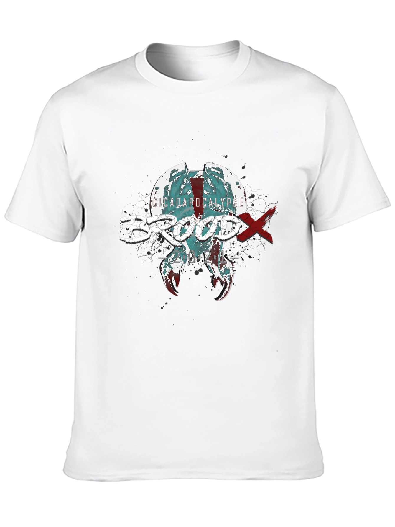 Brood X Cicadapocalypse T-Shirt