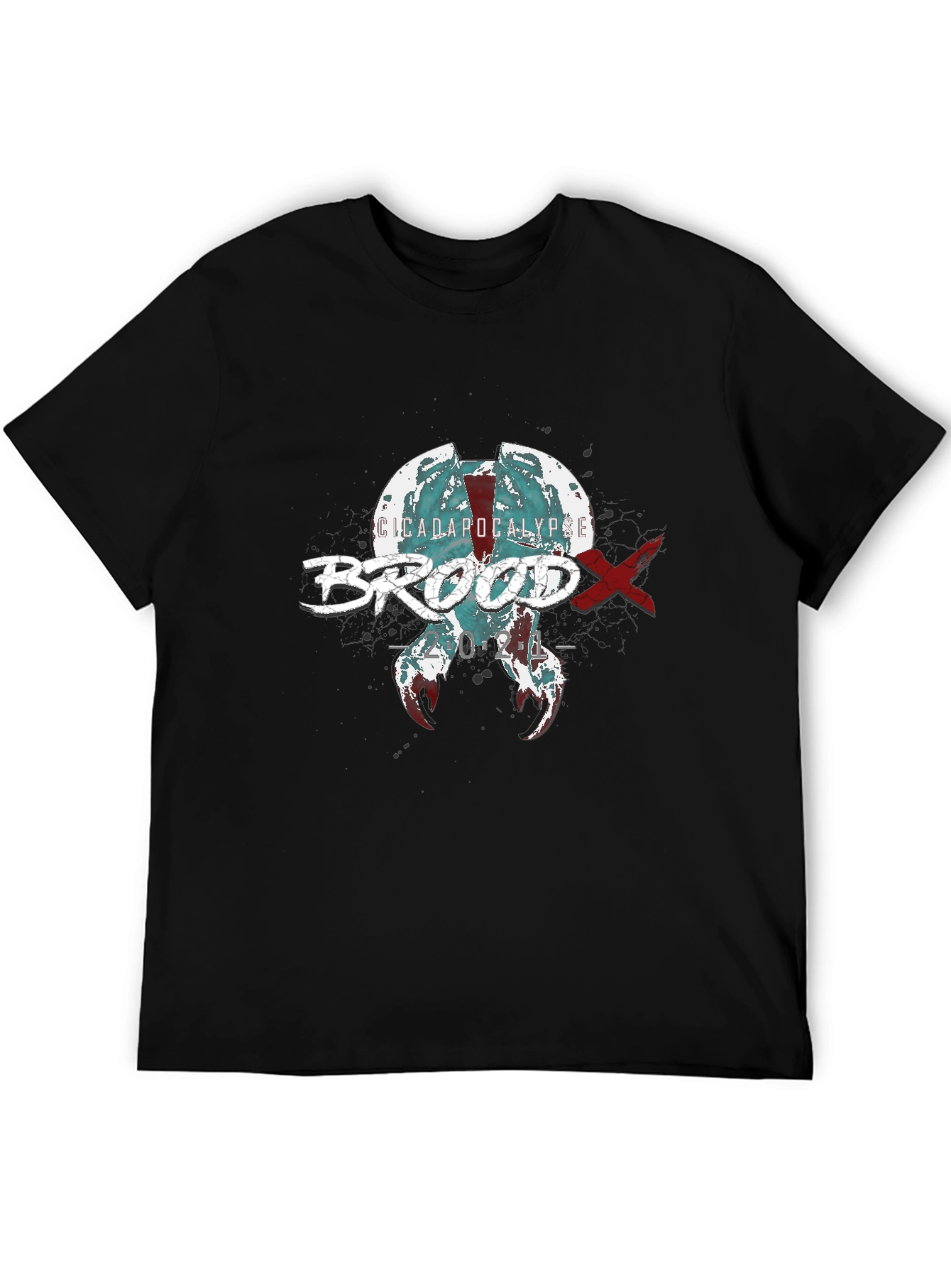 Brood X Cicadapocalypse T-Shirt