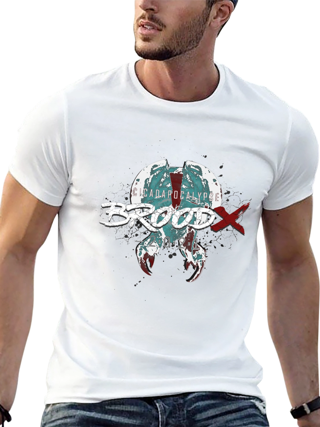 Brood X Cicadapocalypse T-Shirt