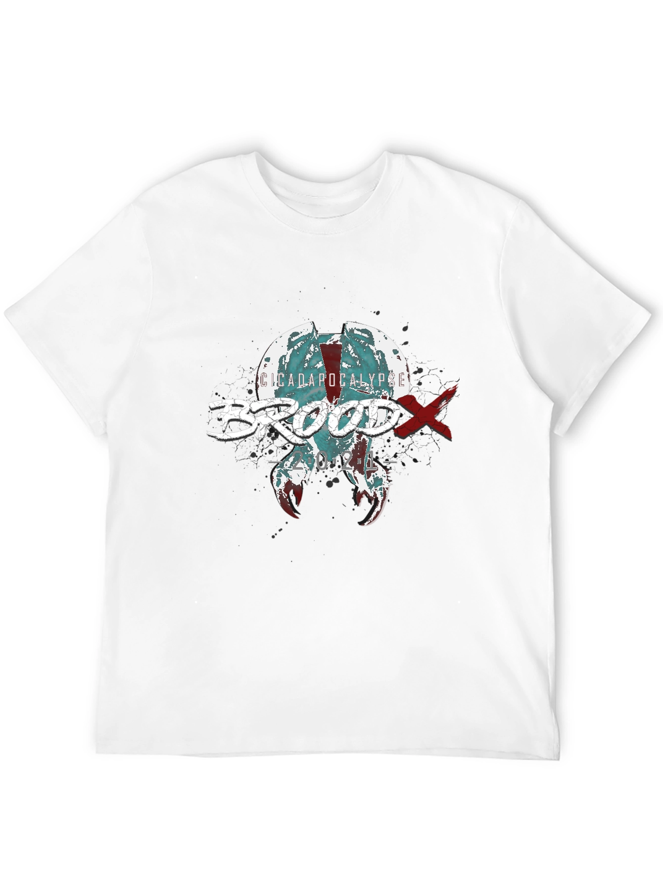 Brood X Cicadapocalypse T-Shirt