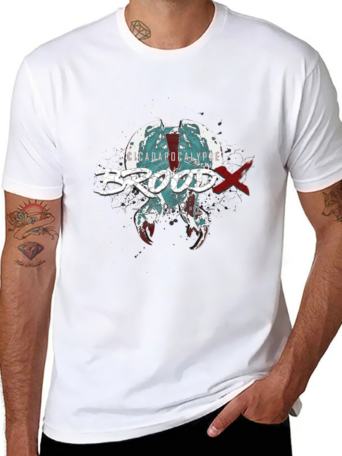 Brood X Cicadapocalypse T-Shirt