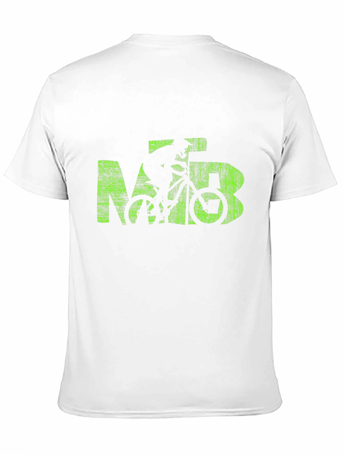MTB Biker Graphic T-Shirt