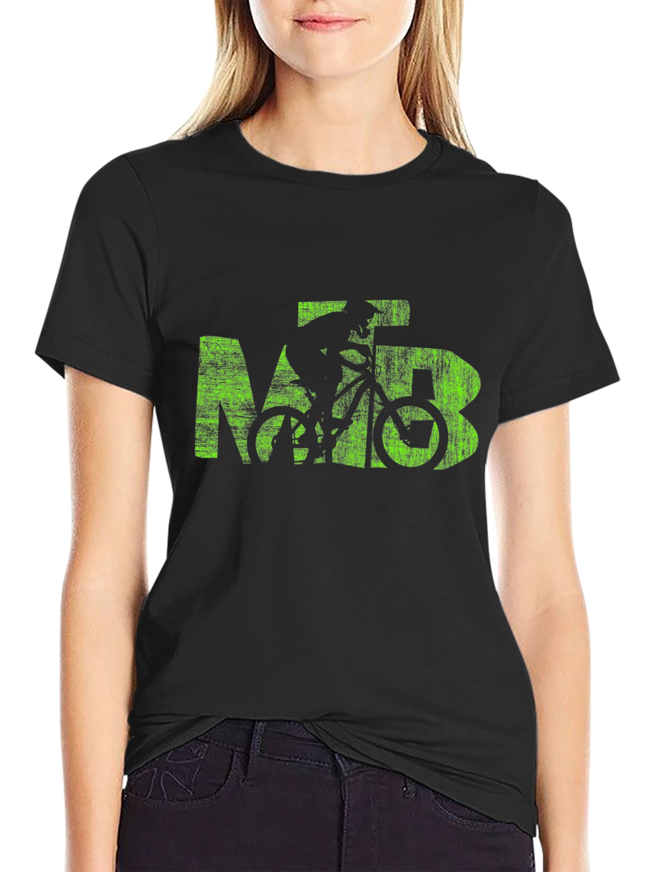 MTB Biker Graphic T-Shirt