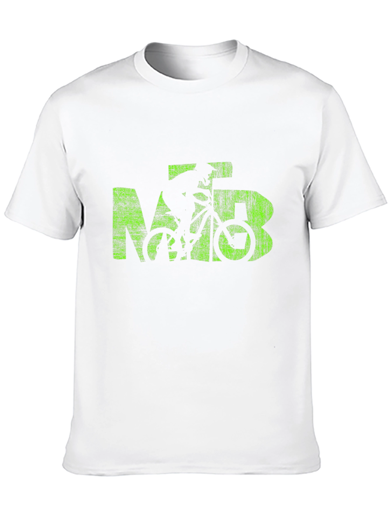 MTB Biker Graphic T-Shirt