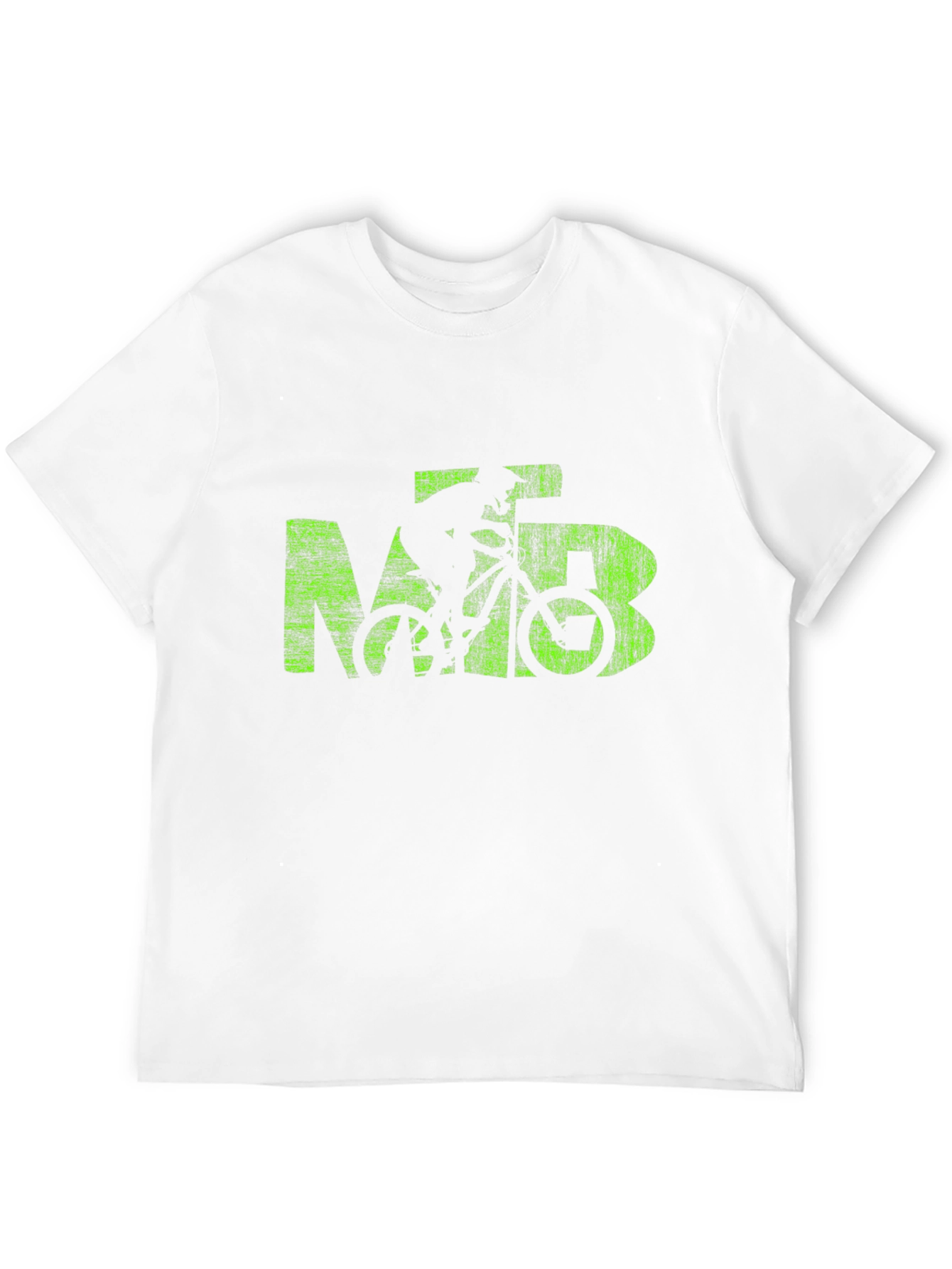 MTB Biker Graphic T-Shirt