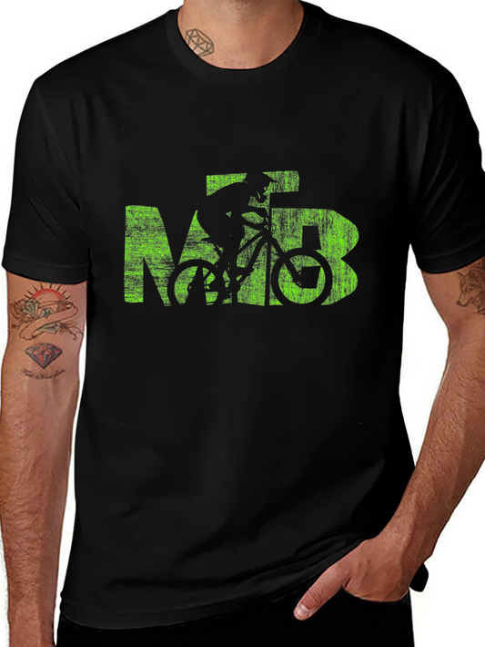 MTB Biker Graphic T-Shirt