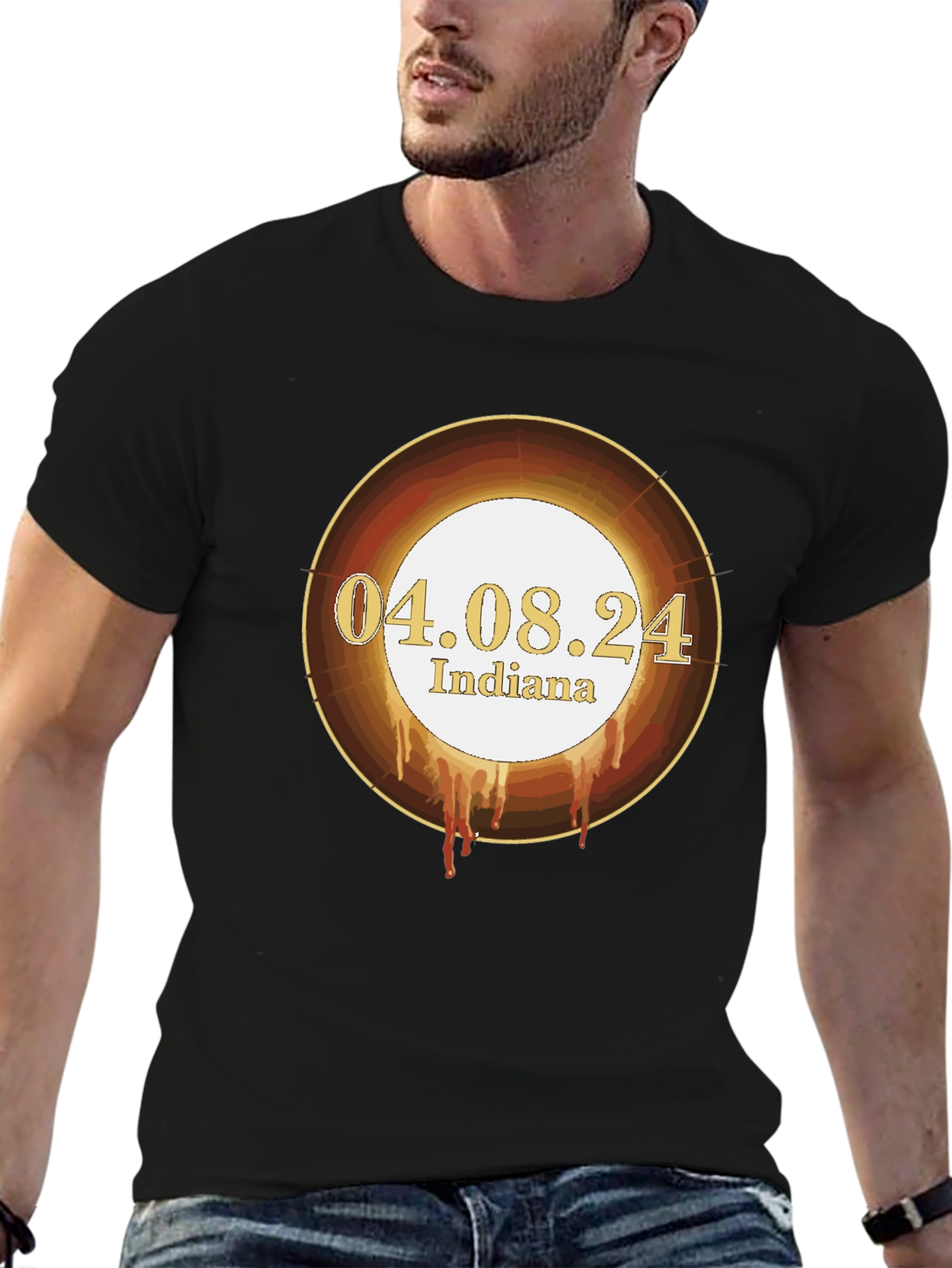 Indiana Eclipse 04.08.24 T-Shirt