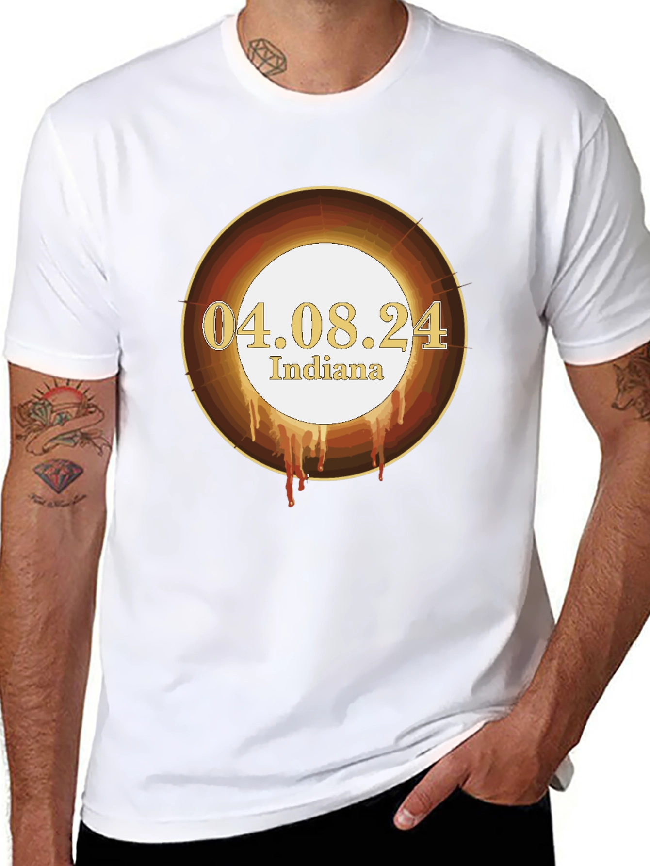 Indiana Eclipse 04.08.24 T-Shirt