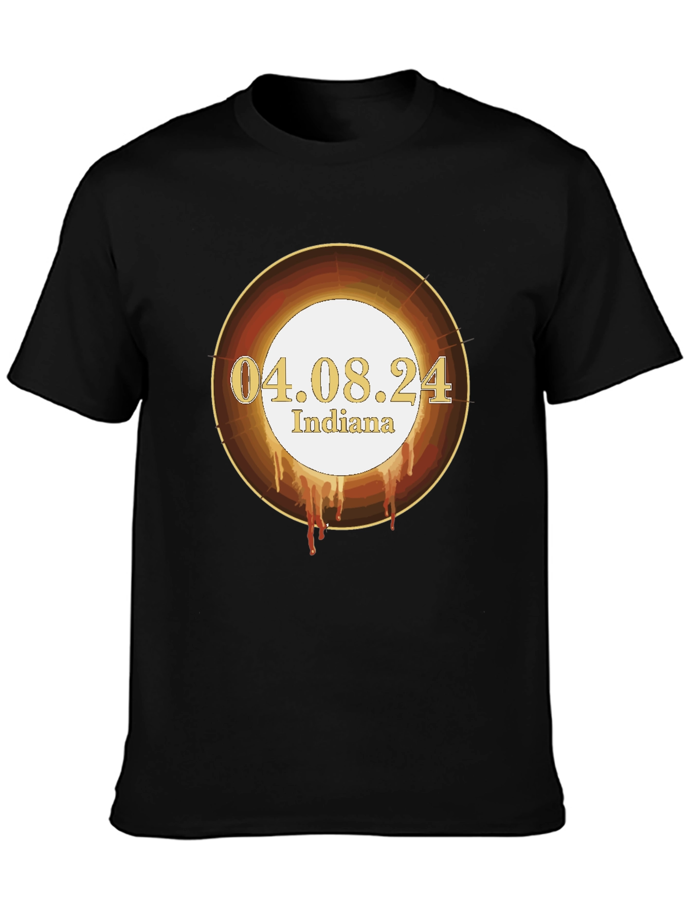 Indiana Eclipse 04.08.24 T-Shirt