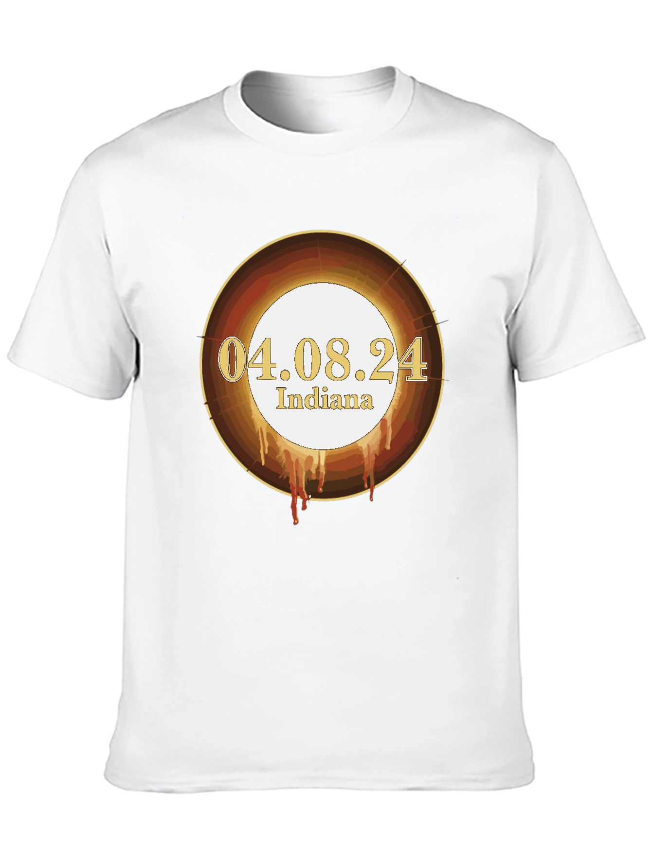 Indiana Eclipse 04.08.24 T-Shirt