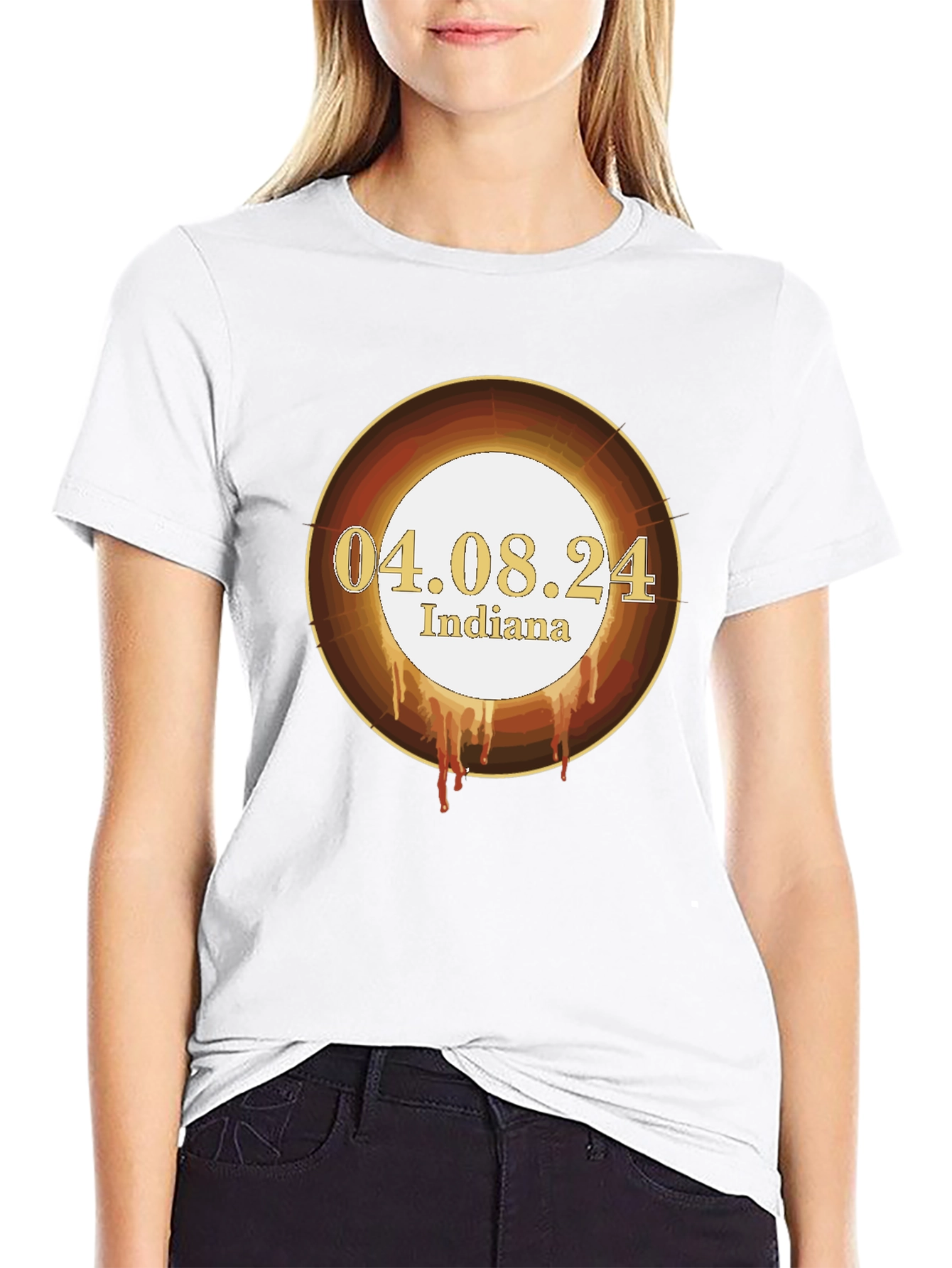 Indiana Eclipse 04.08.24 T-Shirt