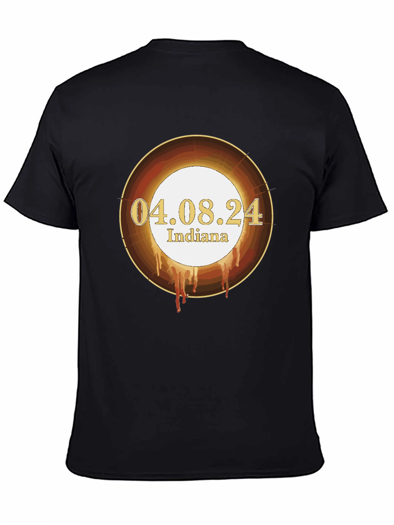 Indiana Eclipse 04.08.24 T-Shirt