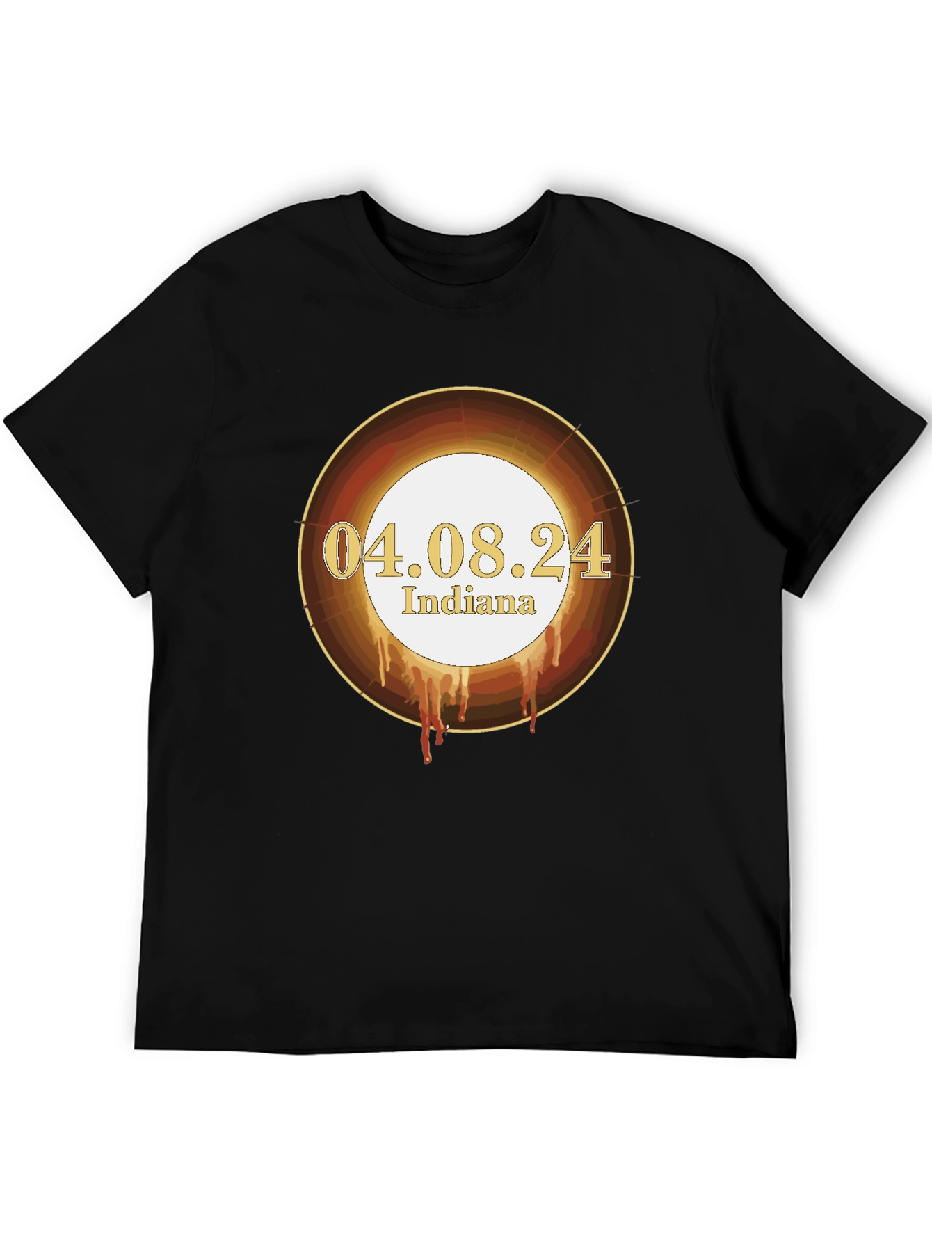 Indiana Eclipse 04.08.24 T-Shirt