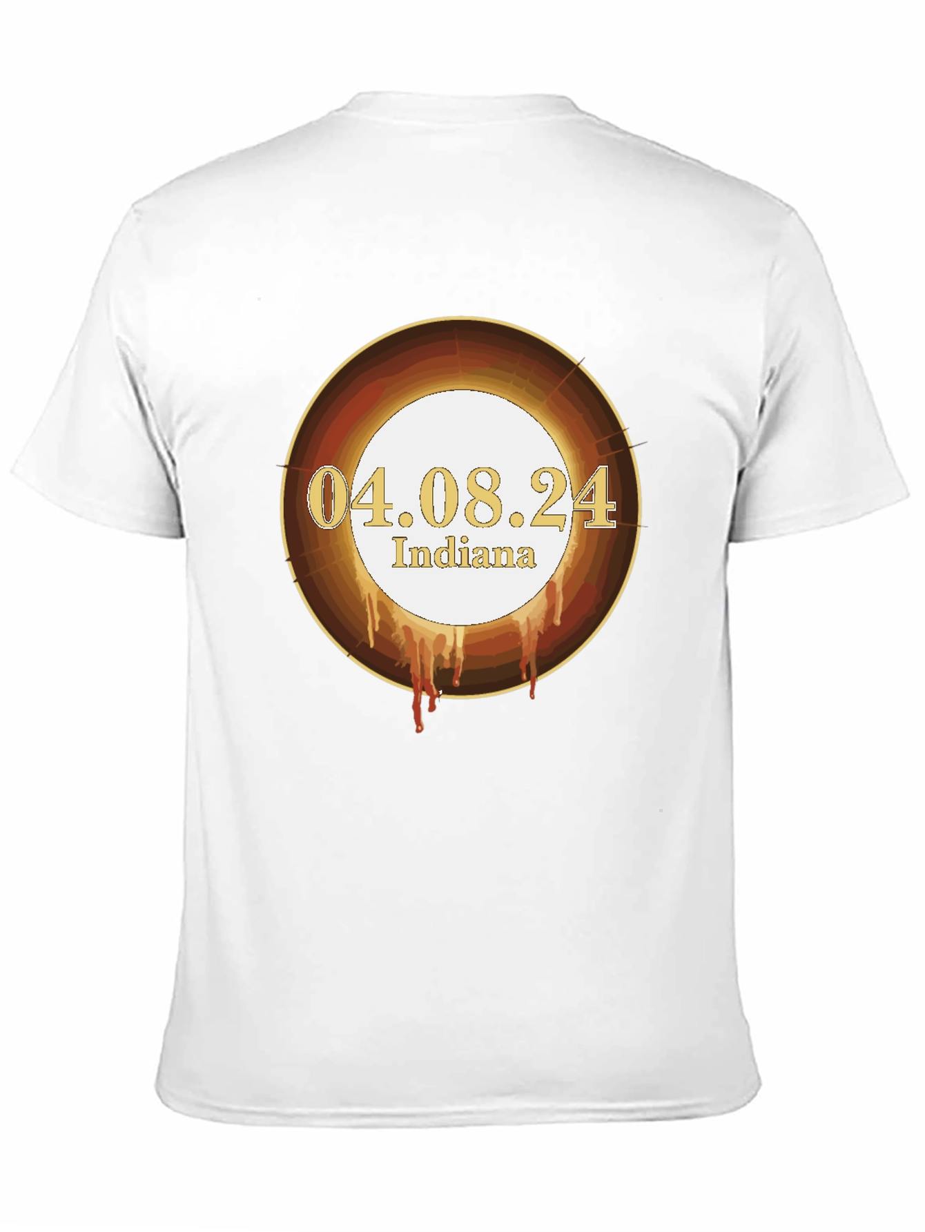 Indiana Eclipse 04.08.24 T-Shirt
