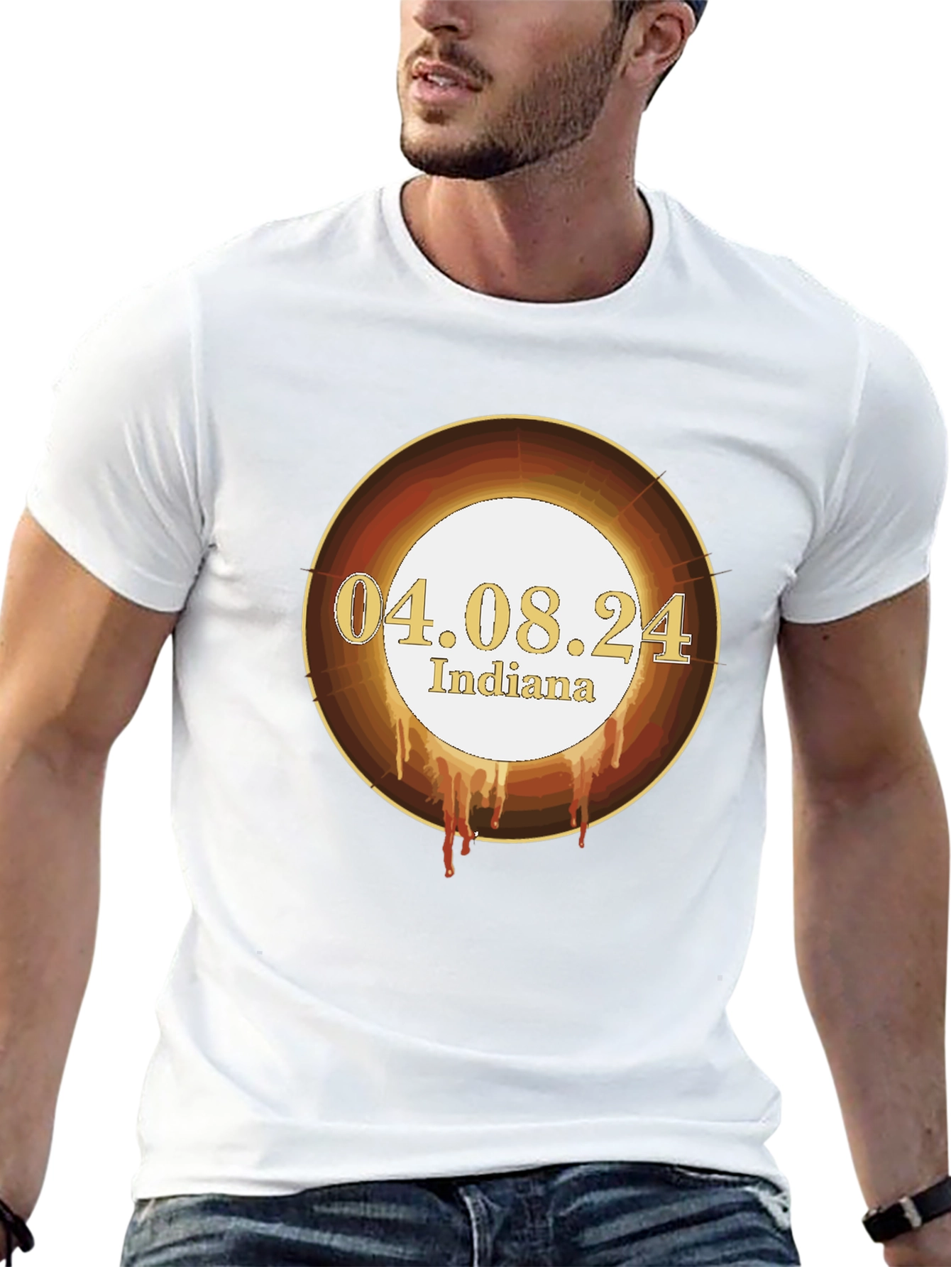 Indiana Eclipse 04.08.24 T-Shirt
