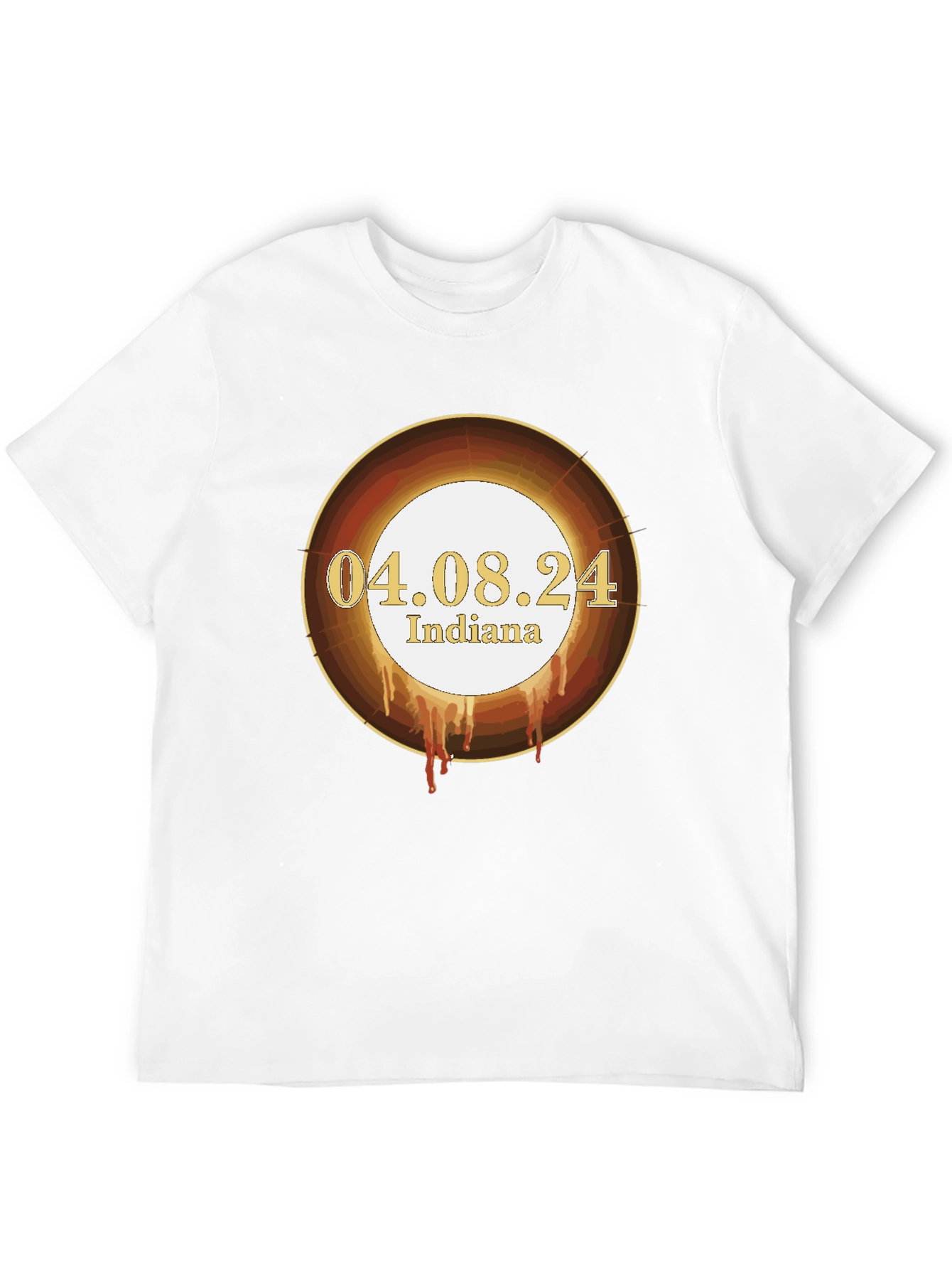 Indiana Eclipse 04.08.24 T-Shirt