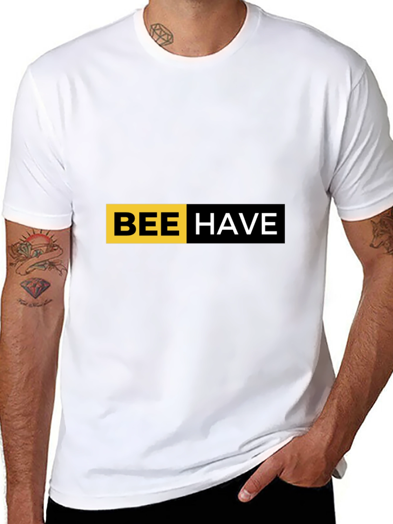 Bee Have T-Shirt - Trendy Graphic Tee
