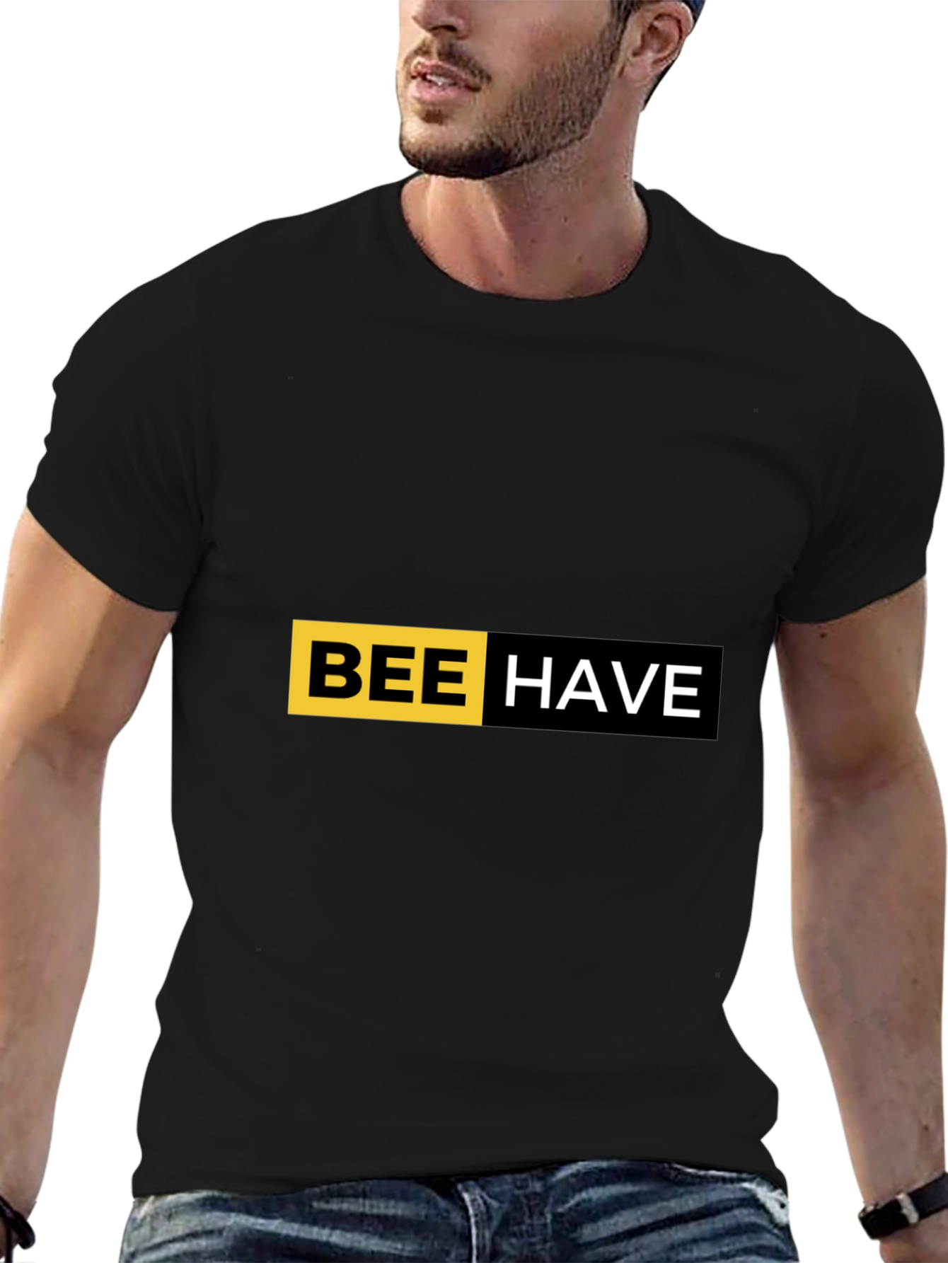Bee Have T-Shirt - Trendy Graphic Tee