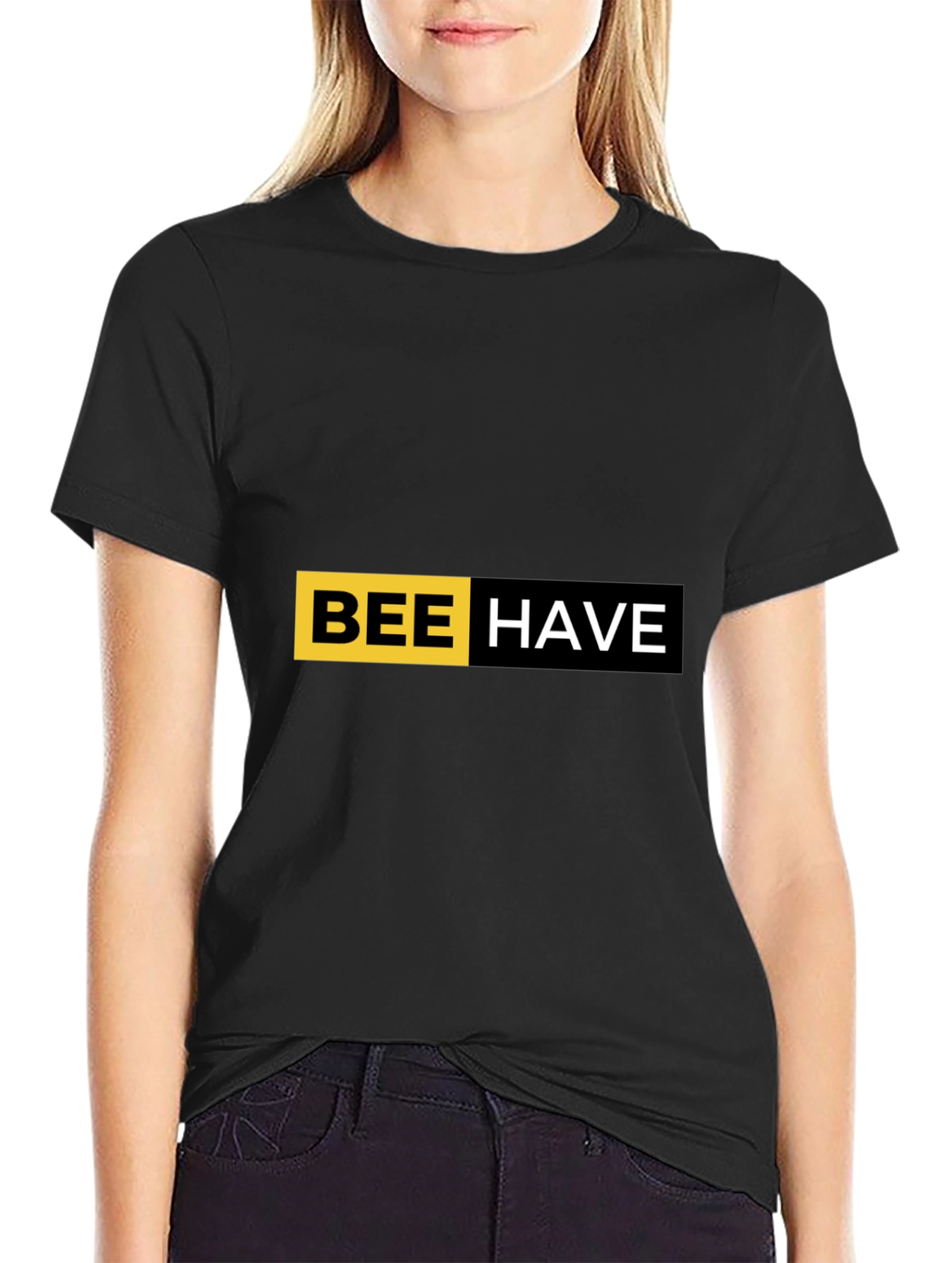 Bee Have T-Shirt - Trendy Graphic Tee