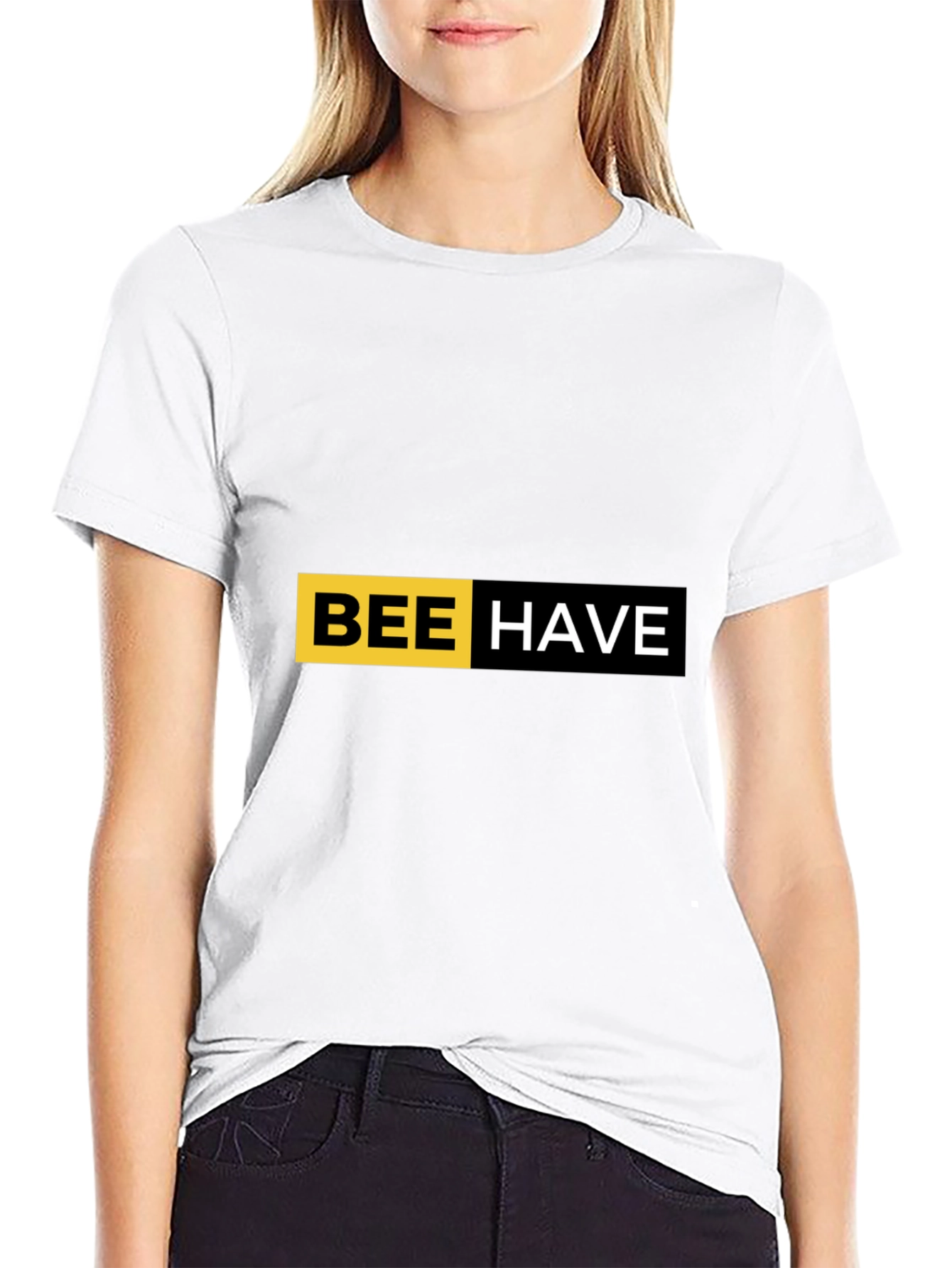 Bee Have T-Shirt - Trendy Graphic Tee