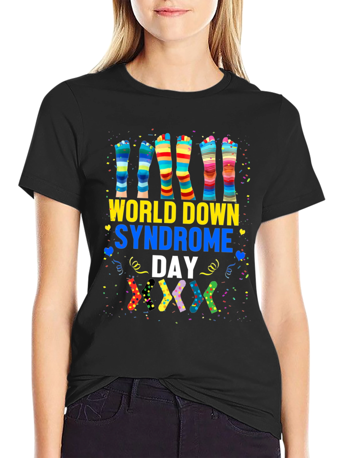World Down Syndrome Day T-Shirt