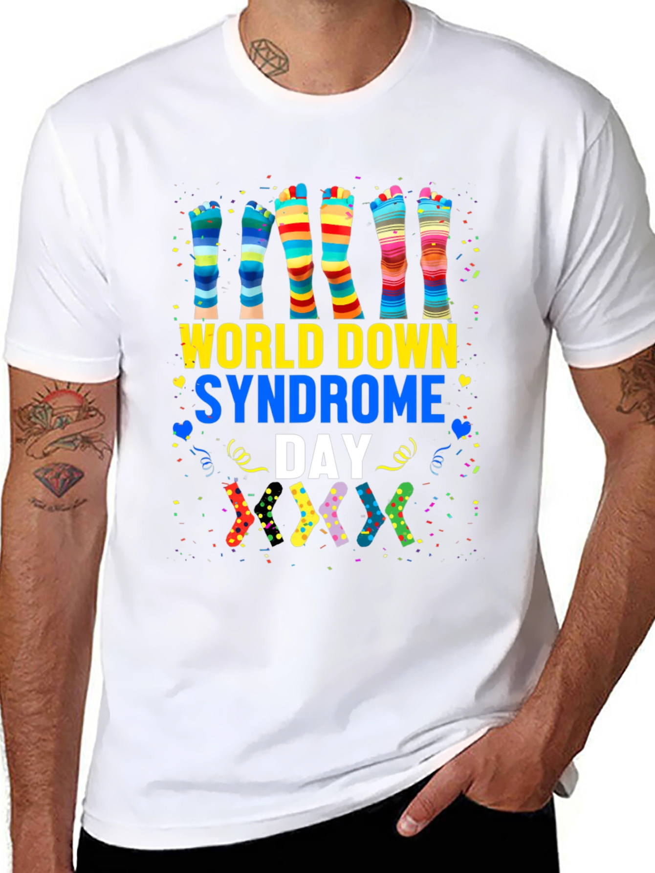 World Down Syndrome Day T-Shirt