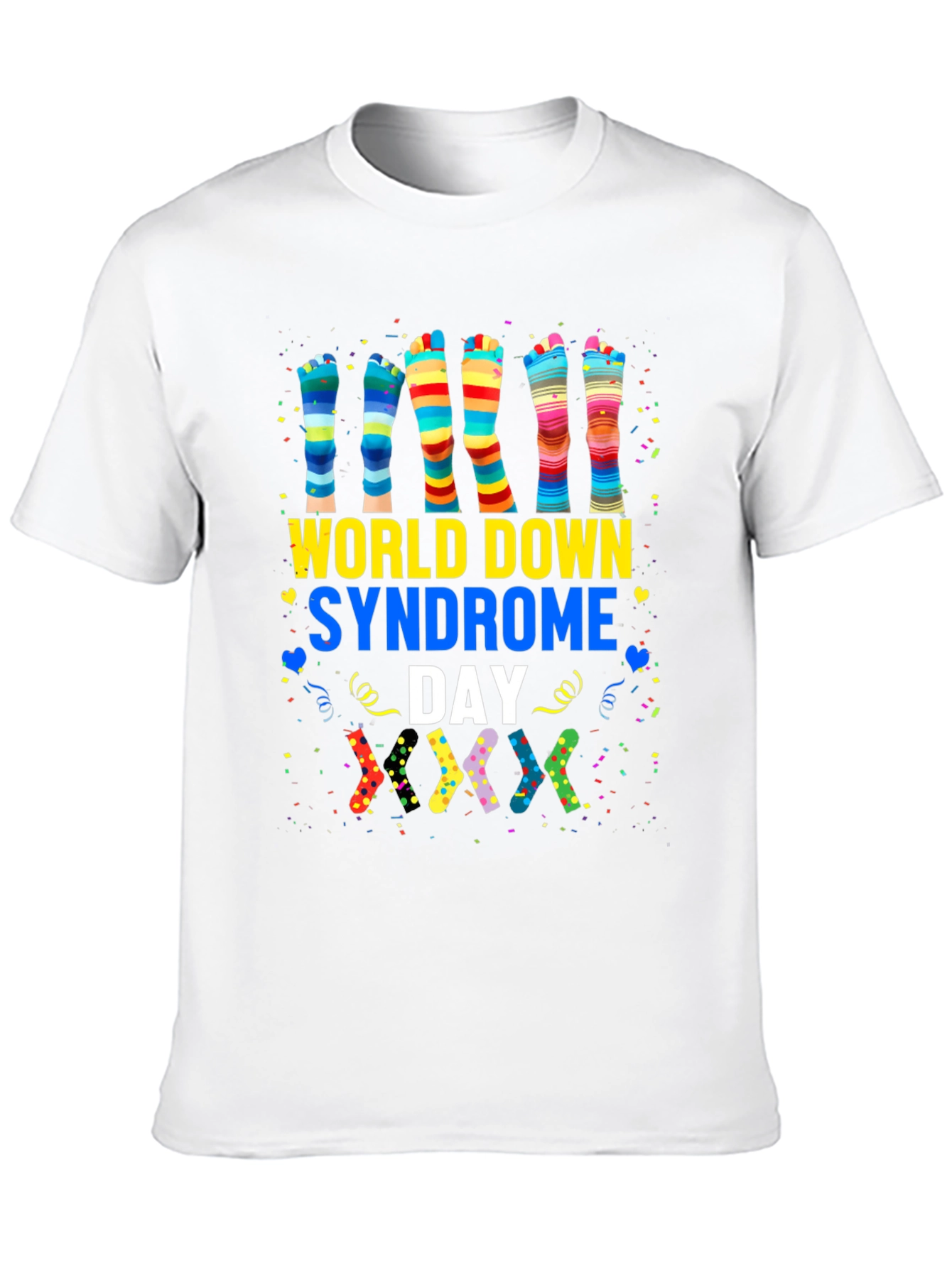 World Down Syndrome Day T-Shirt