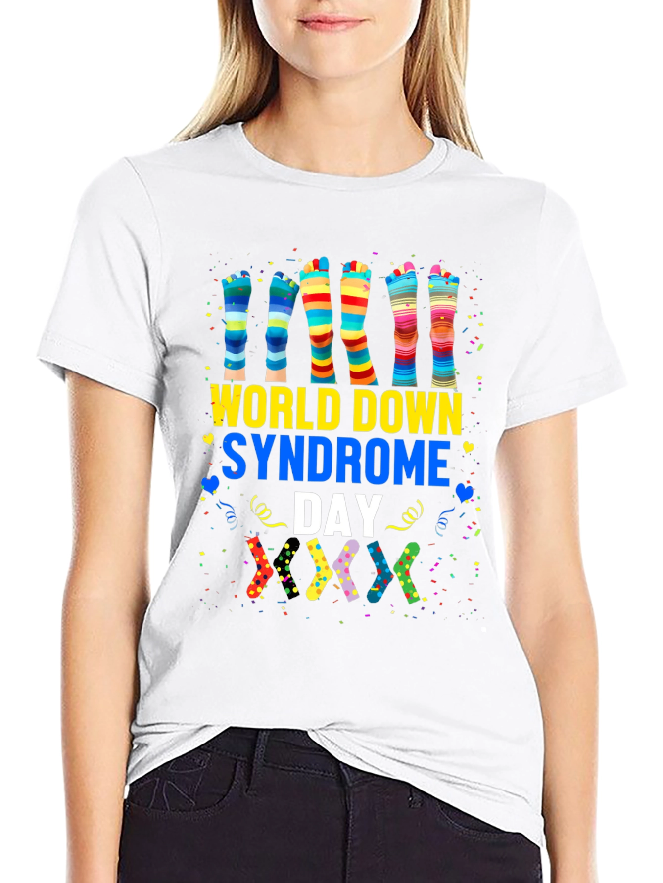 World Down Syndrome Day T-Shirt