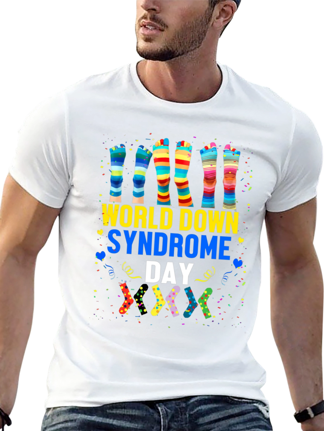 World Down Syndrome Day T-Shirt