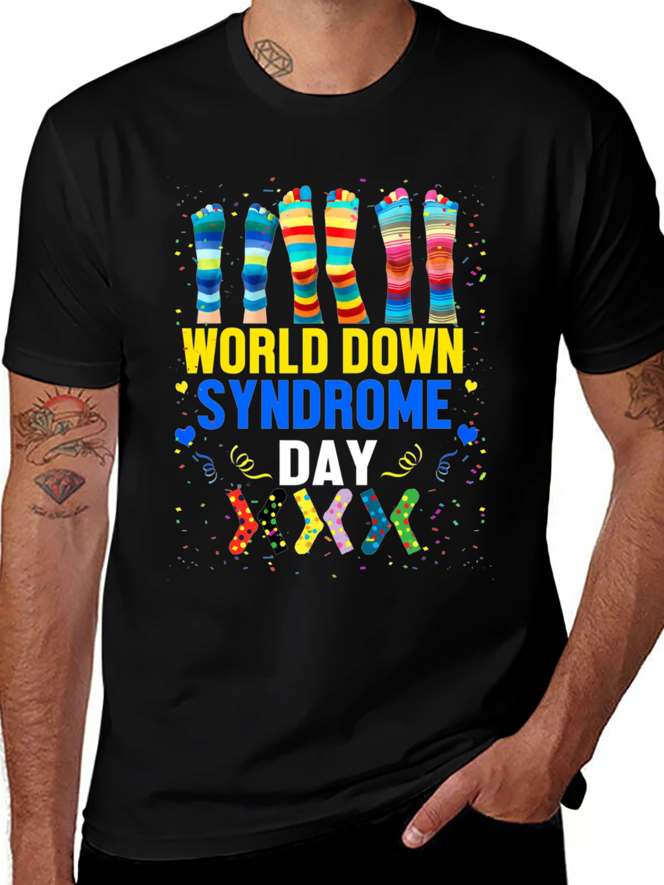 World Down Syndrome Day T-Shirt