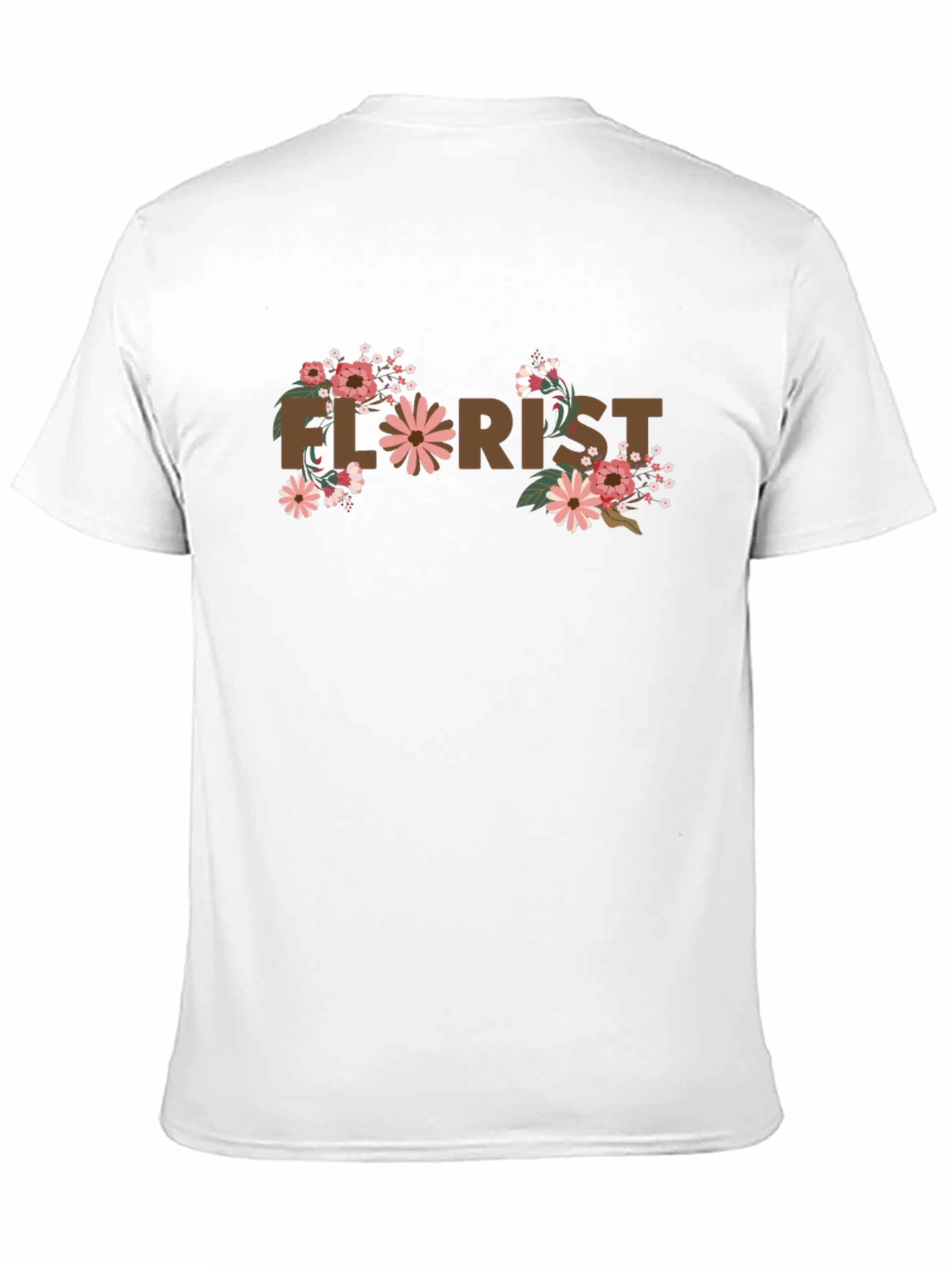 Floral Florist Graphic T-Shirt