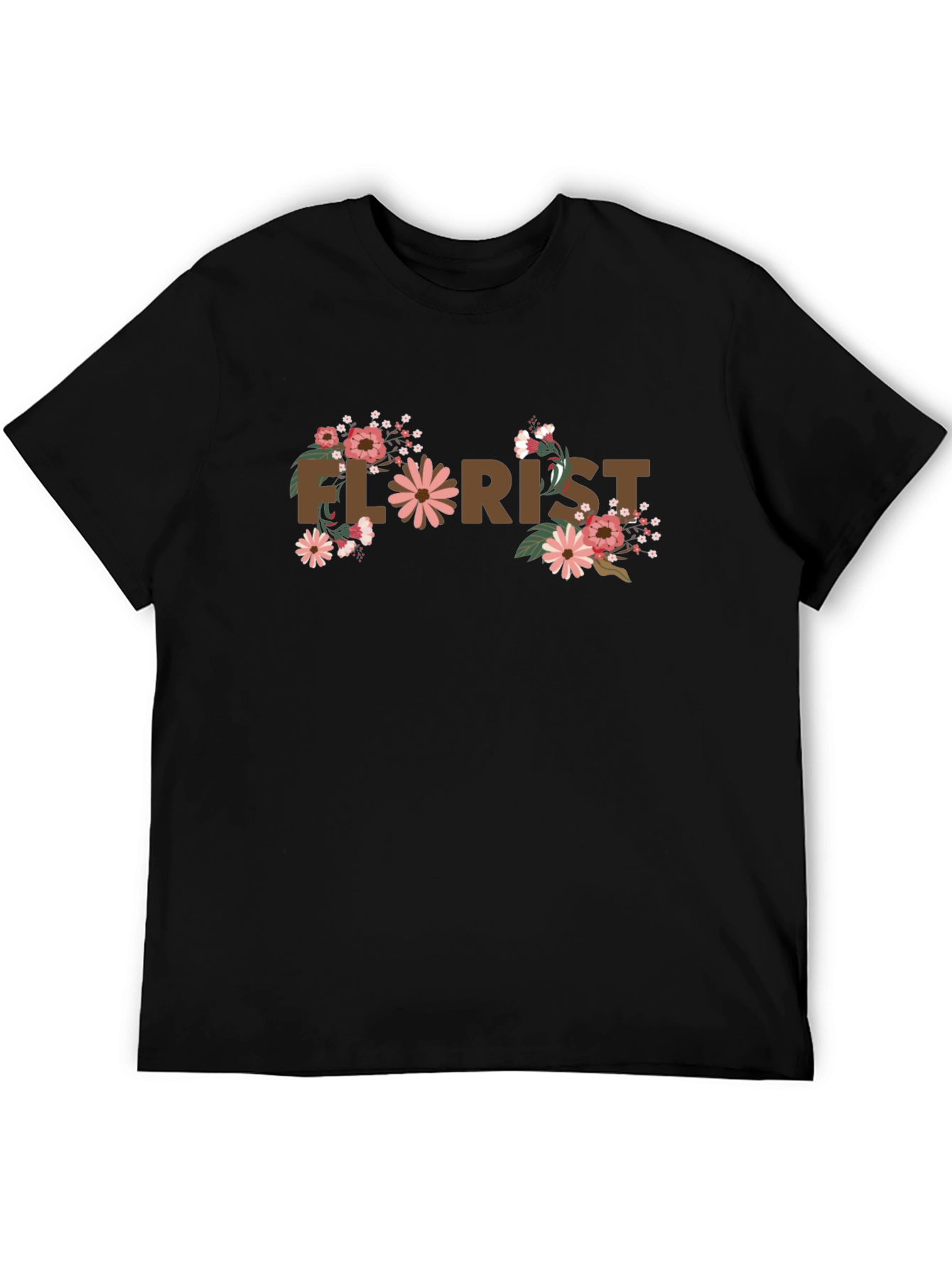 Floral Florist Graphic T-Shirt