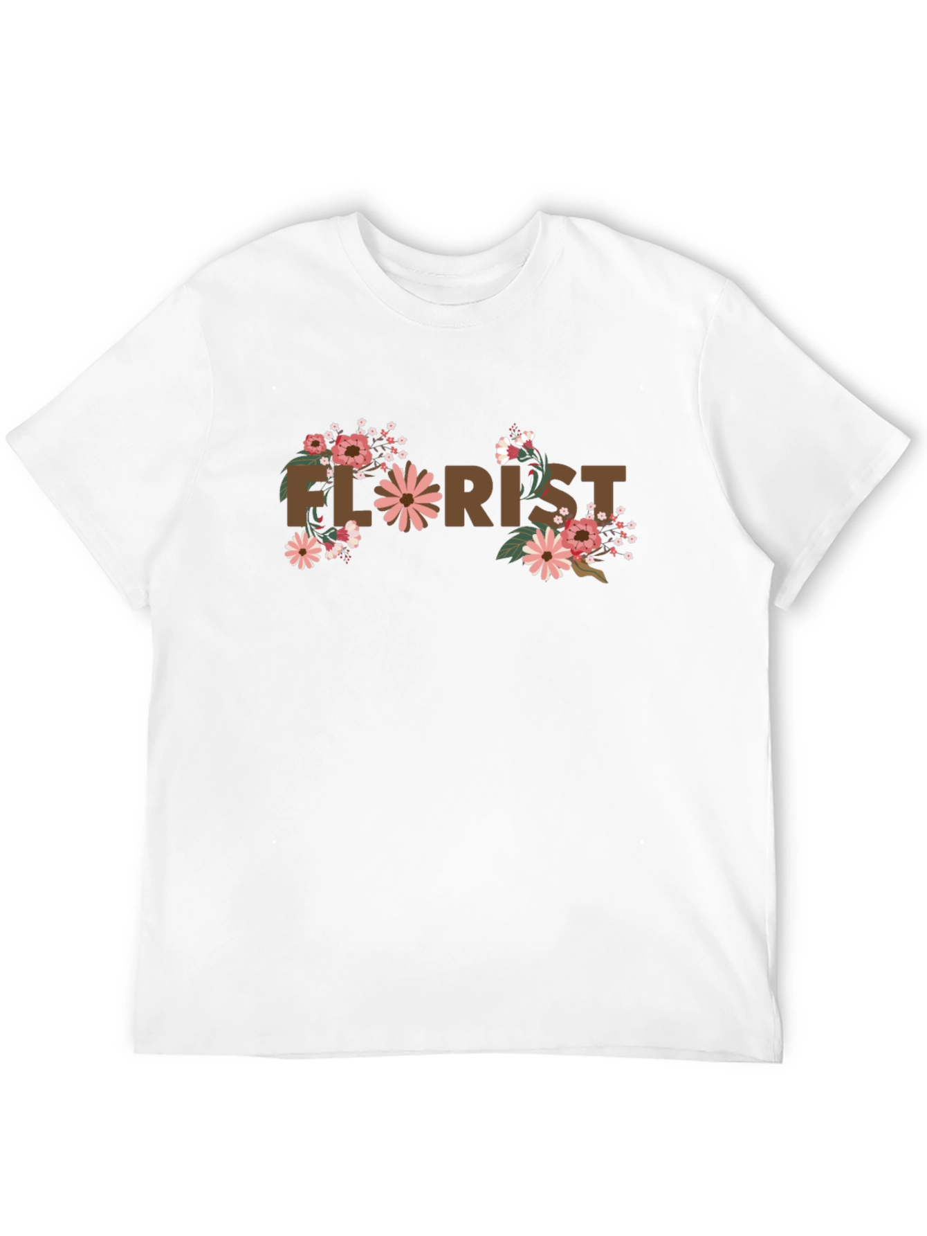 Floral Florist Graphic T-Shirt