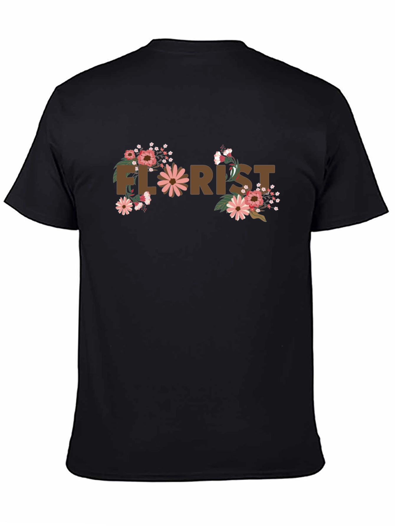 Floral Florist Graphic T-Shirt