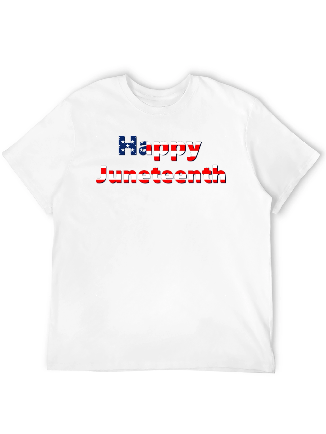 Juneteenth T-Shirt - Patriotic Design