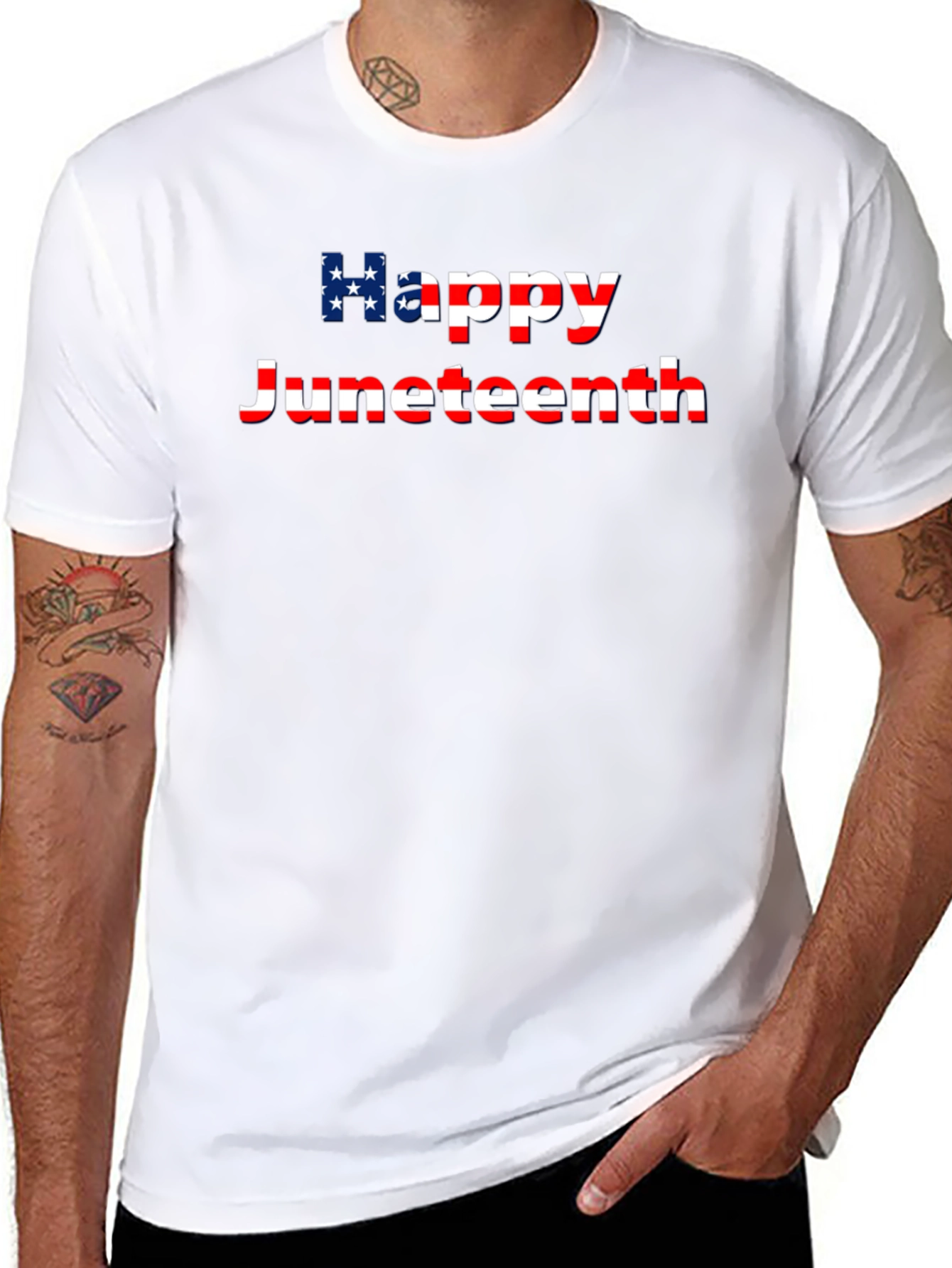 Juneteenth T-Shirt - Patriotic Design