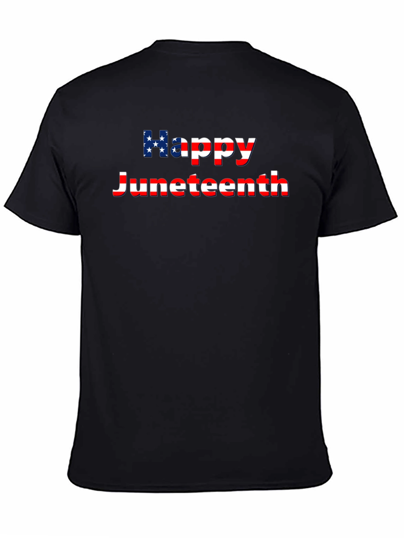 Juneteenth T-Shirt - Patriotic Design