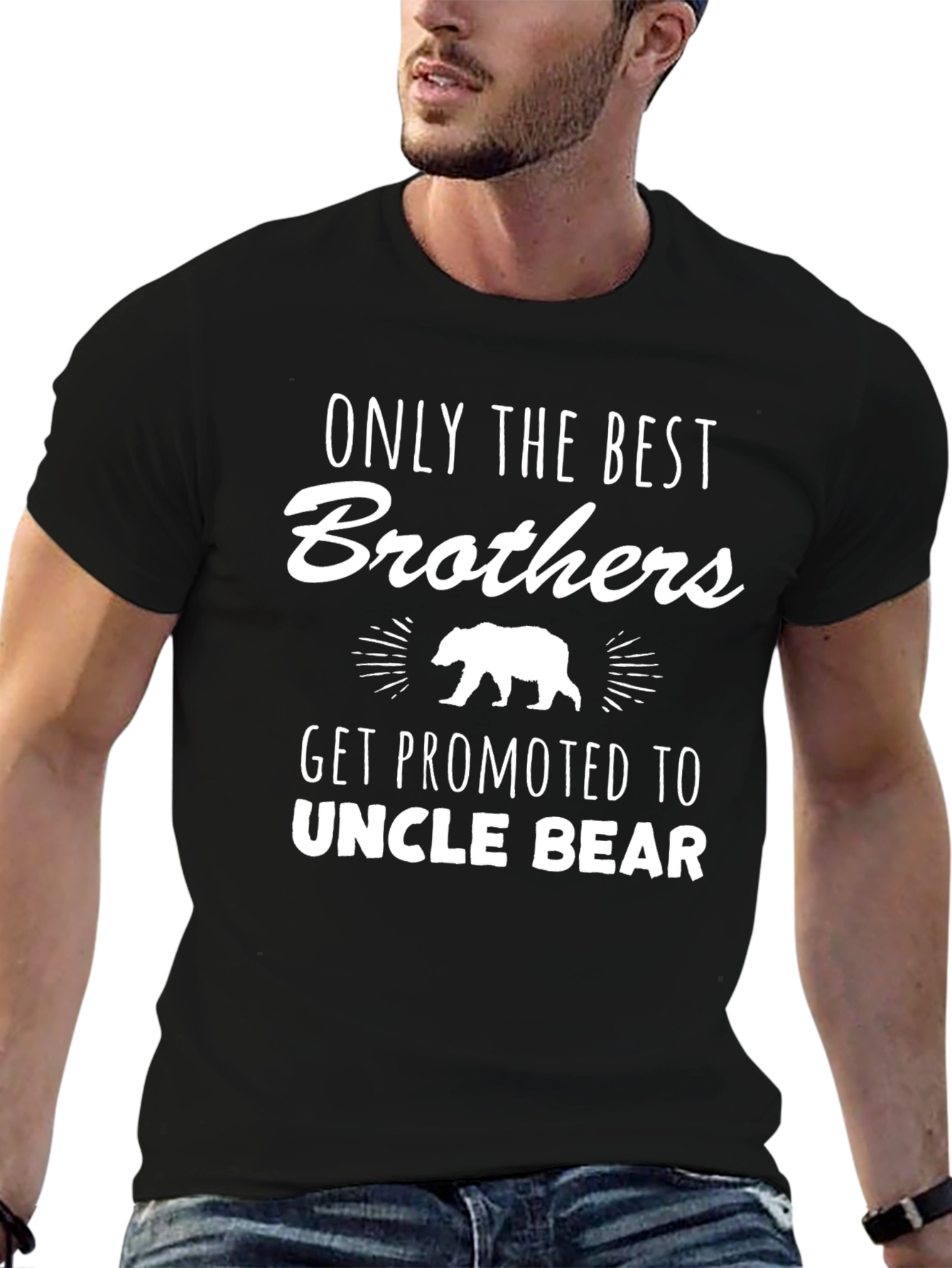 Only the Best Brothers Get Promoted T-Shirt
